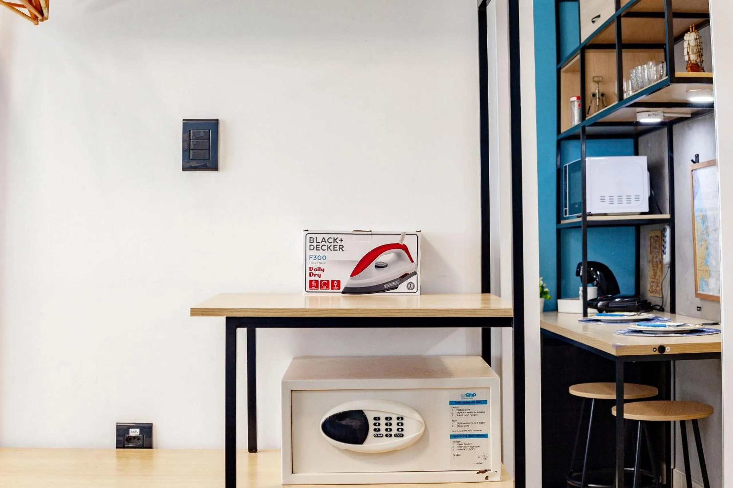 Decorative detail in Ponta Negra Beach Residence