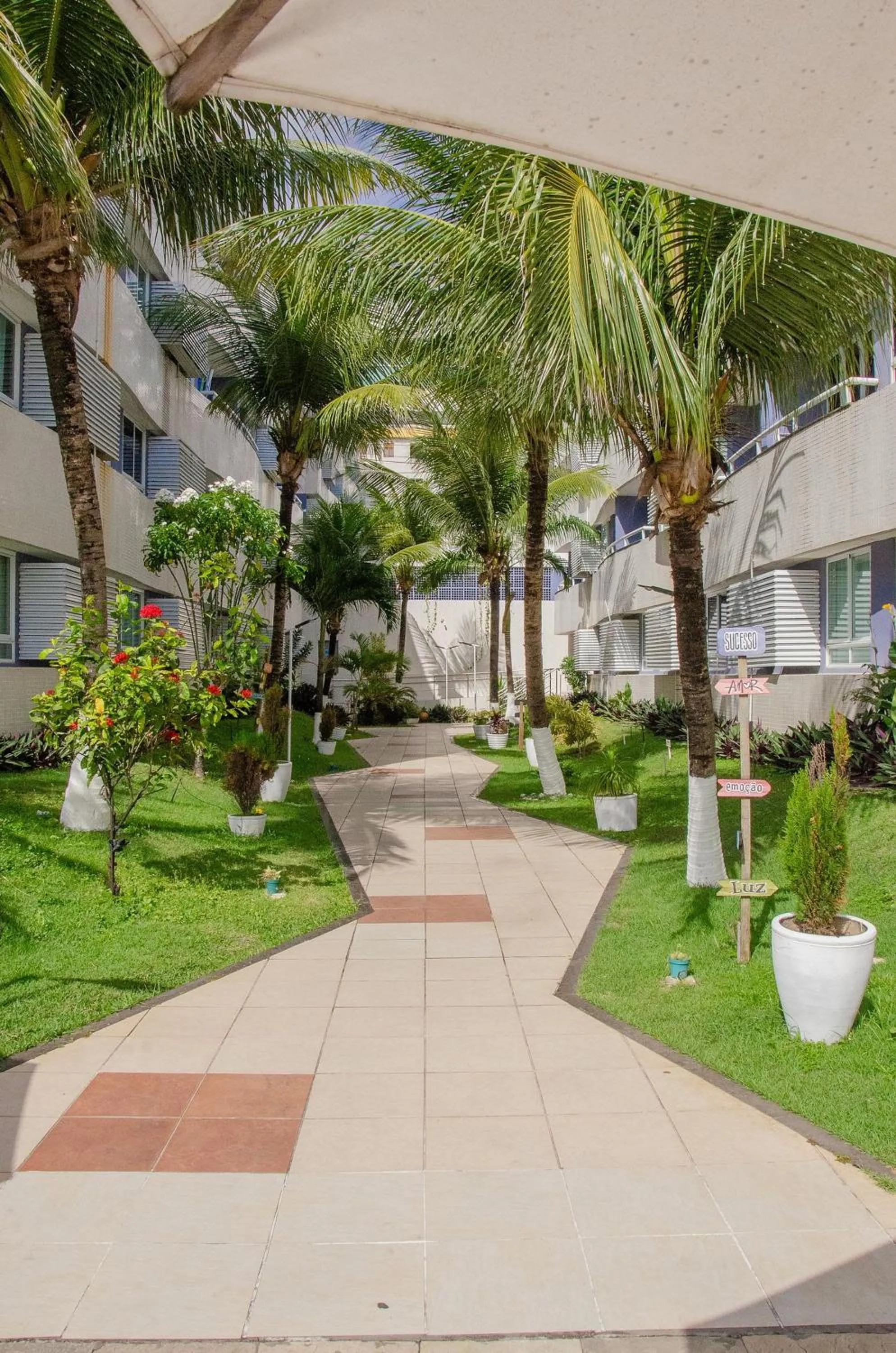 Natural landscape in Ponta Negra Beach Residence