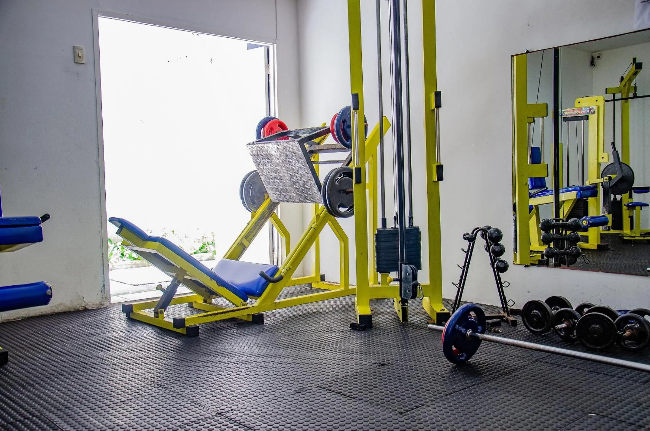 Fitness centre/facilities in Ponta Negra Beach Residence