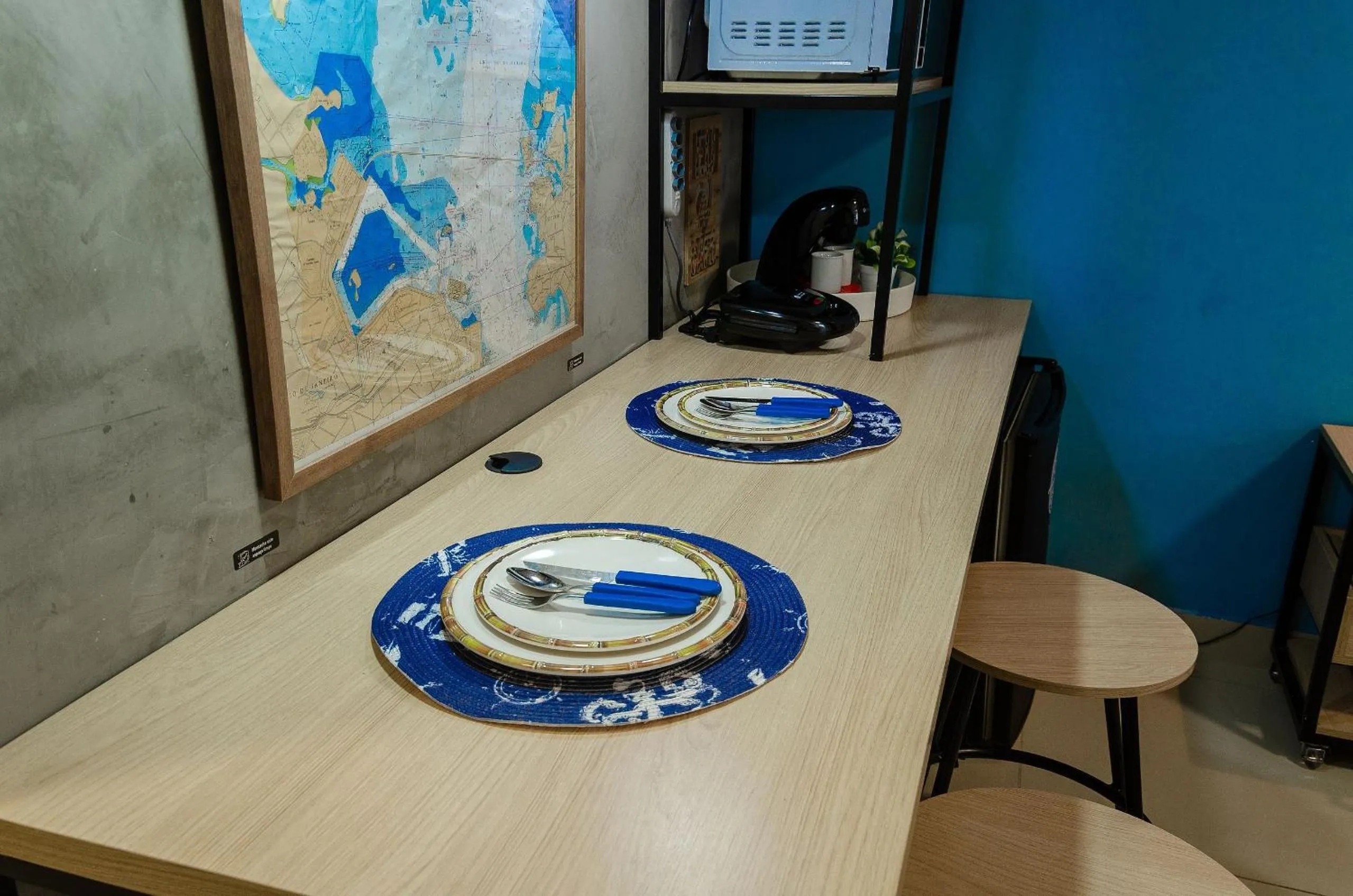 Coffee/tea facilities in Ponta Negra Beach Residence