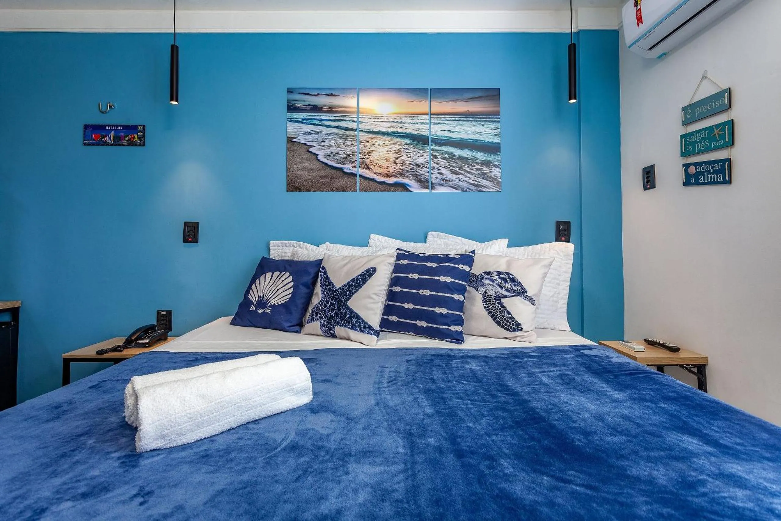 Decorative detail, Bed in Ponta Negra Beach Residence