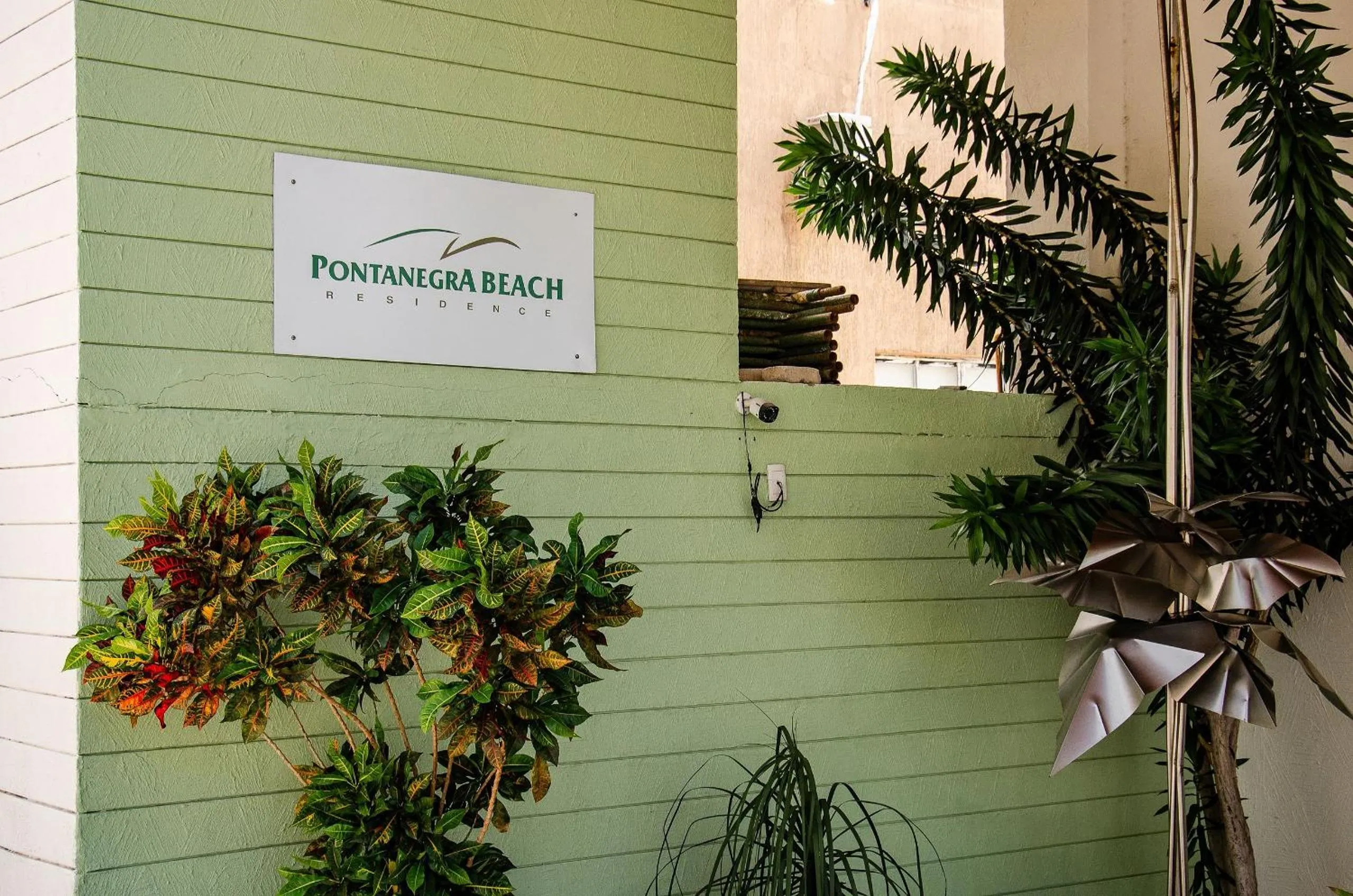 Property logo or sign in Ponta Negra Beach Residence