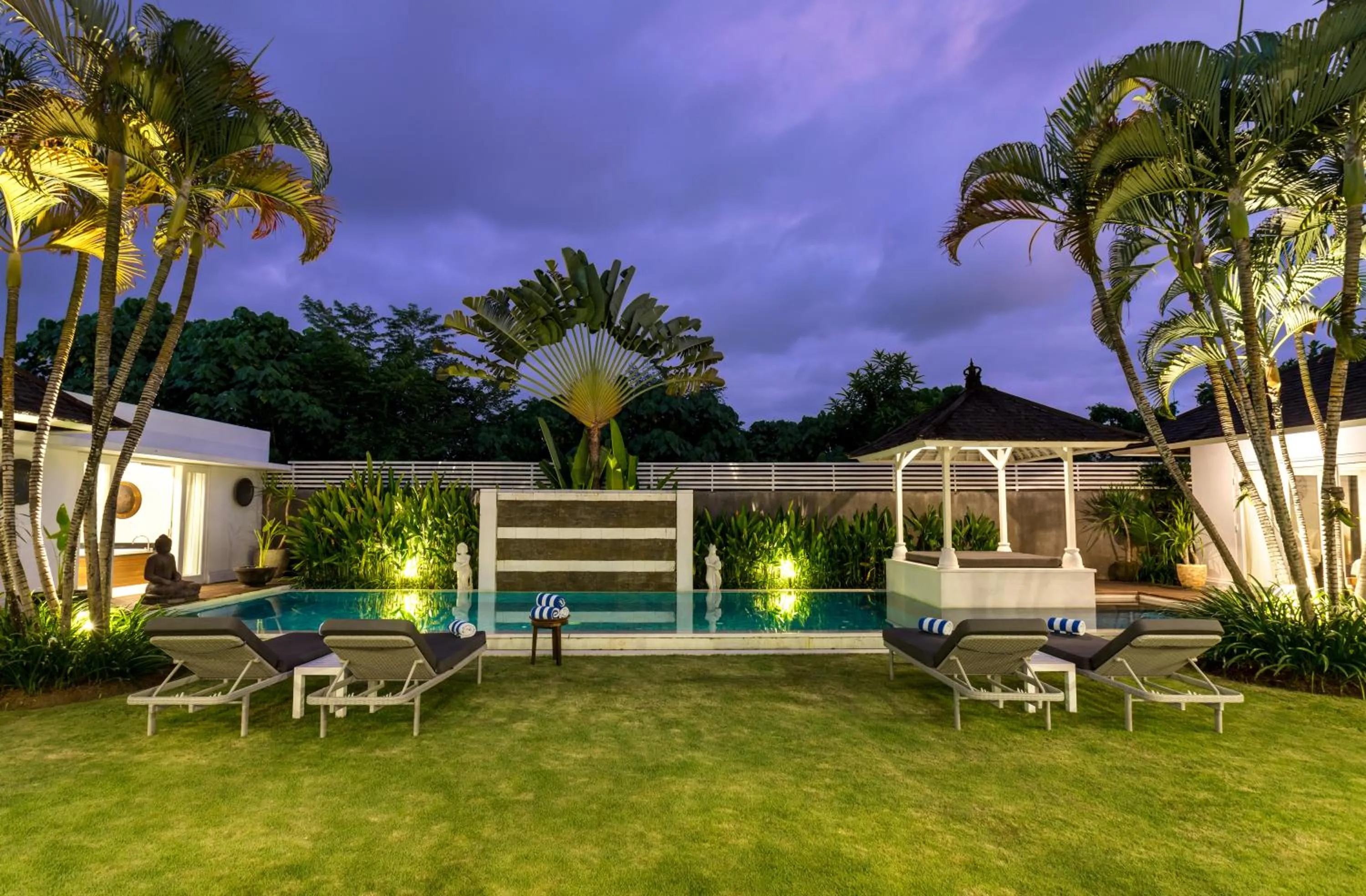 Swimming pool in Kerta Rama Seminyak by Kerta Living