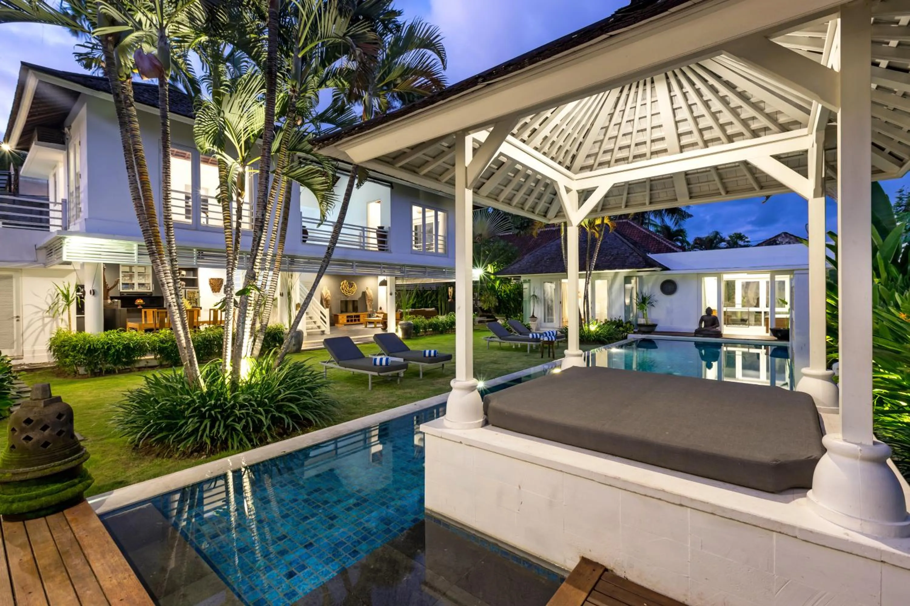 Swimming pool in Kerta Rama Seminyak by Kerta Living