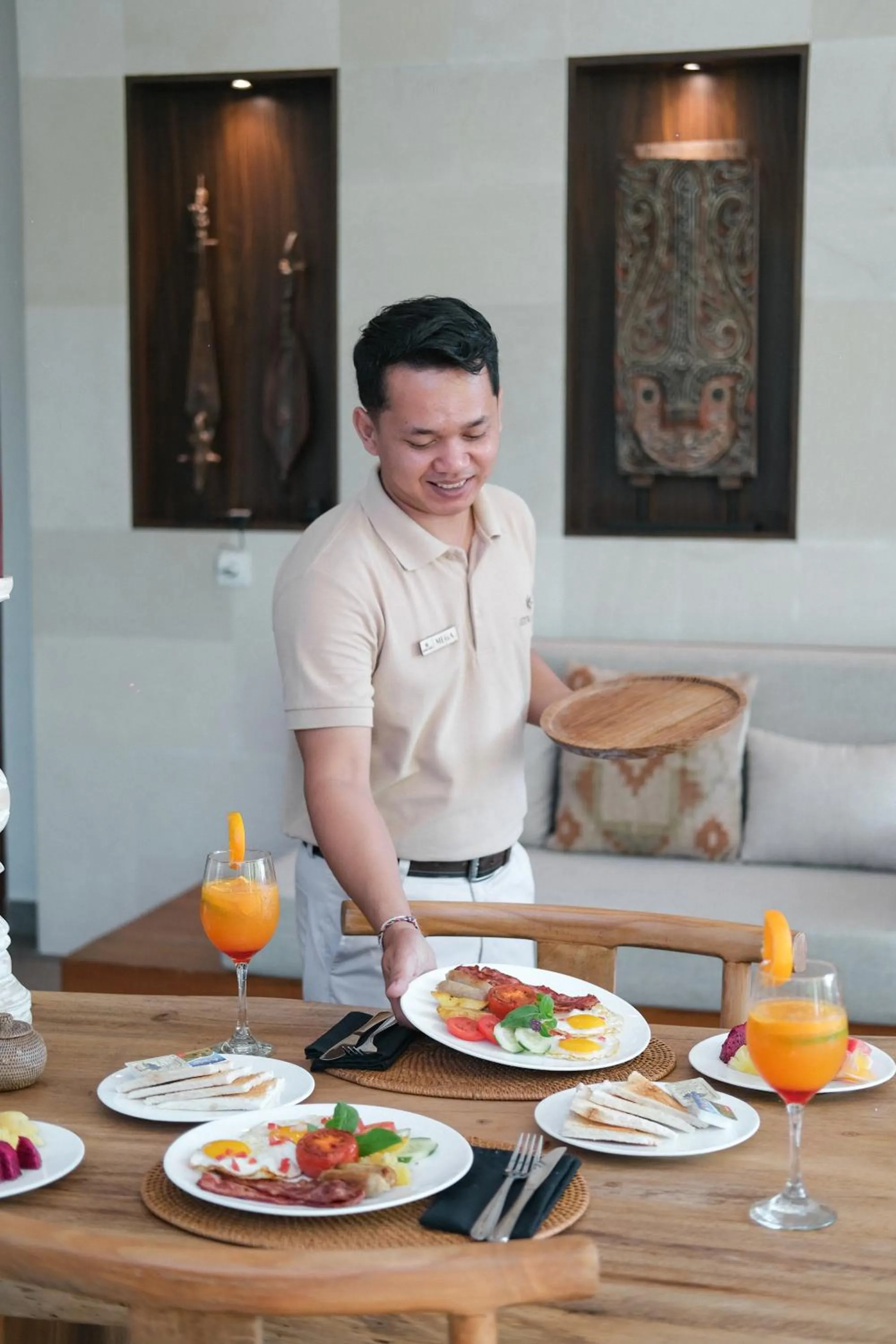 Breakfast in Kerta Rama Seminyak by Kerta Living