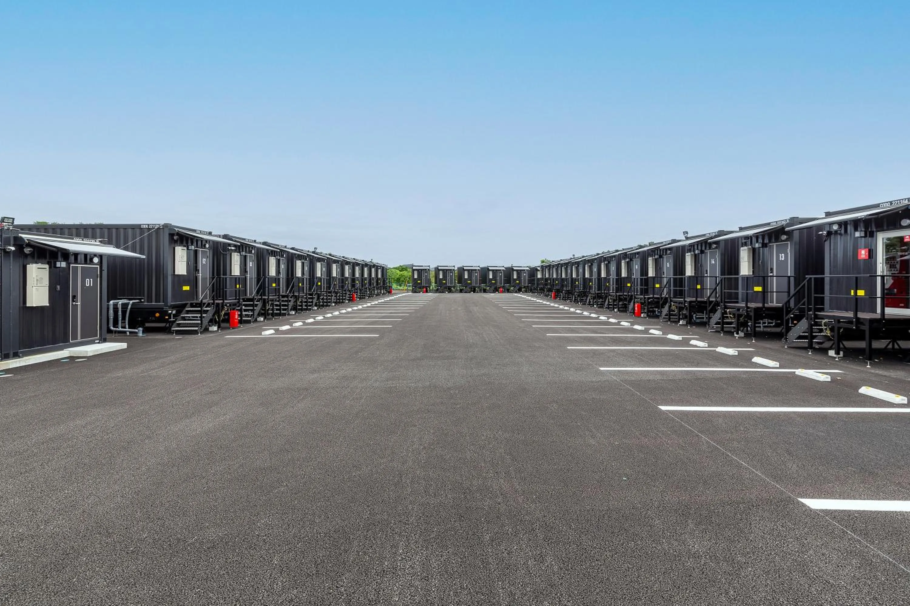 Property building in HOTEL R9 The Yard Satsumasendai