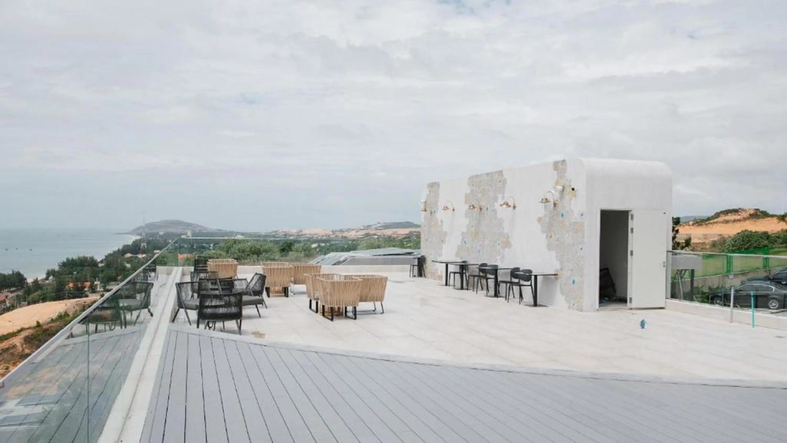 Property building in Mandala Cham Bay Mũi Né