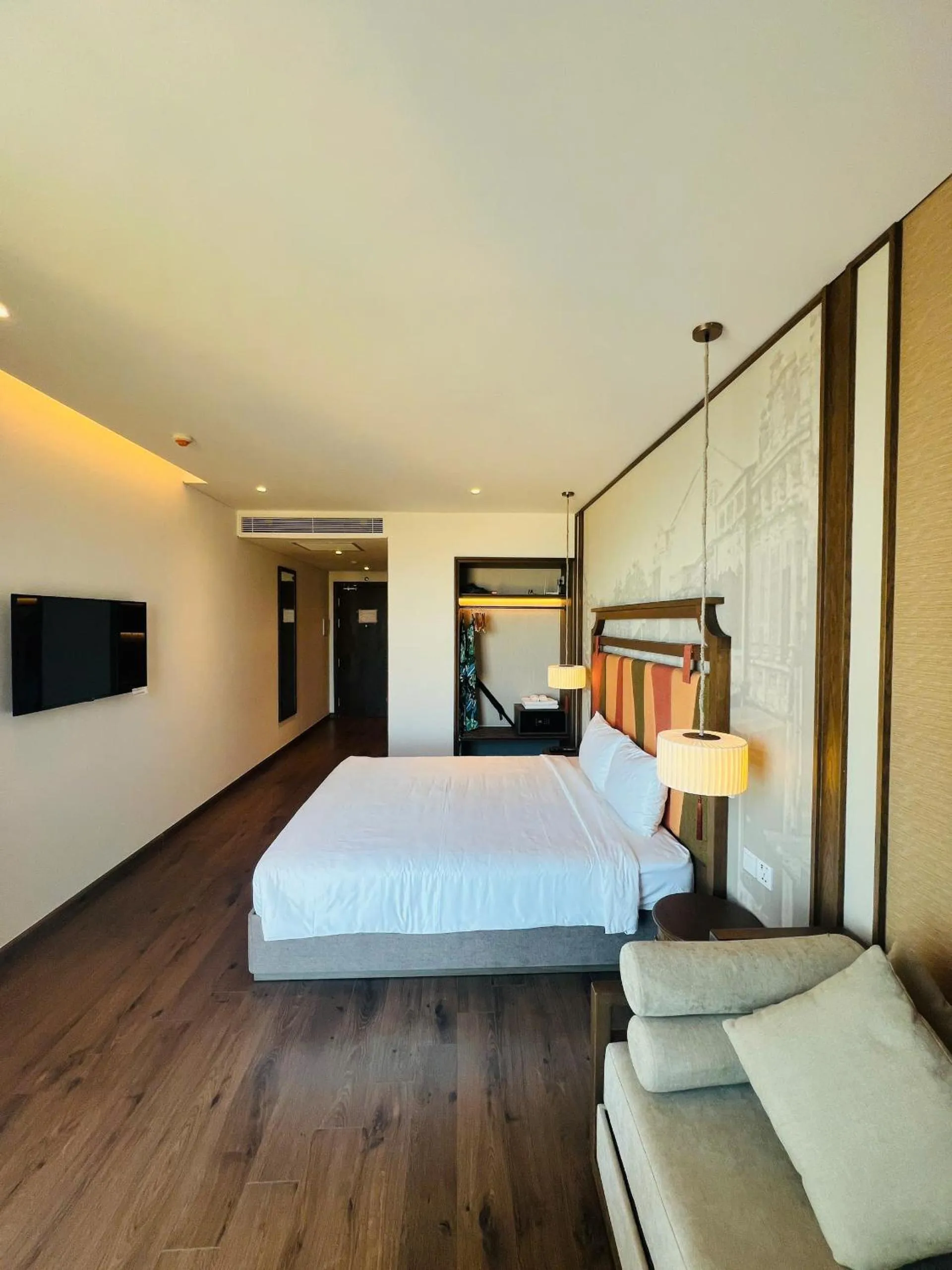 Bedroom, Bed in Mandala Cham Bay Mũi Né