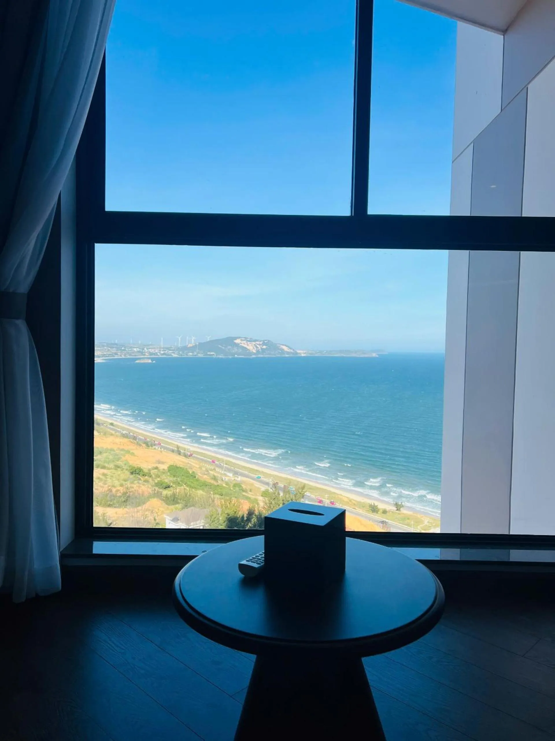 Sea view in Mandala Cham Bay Mũi Né