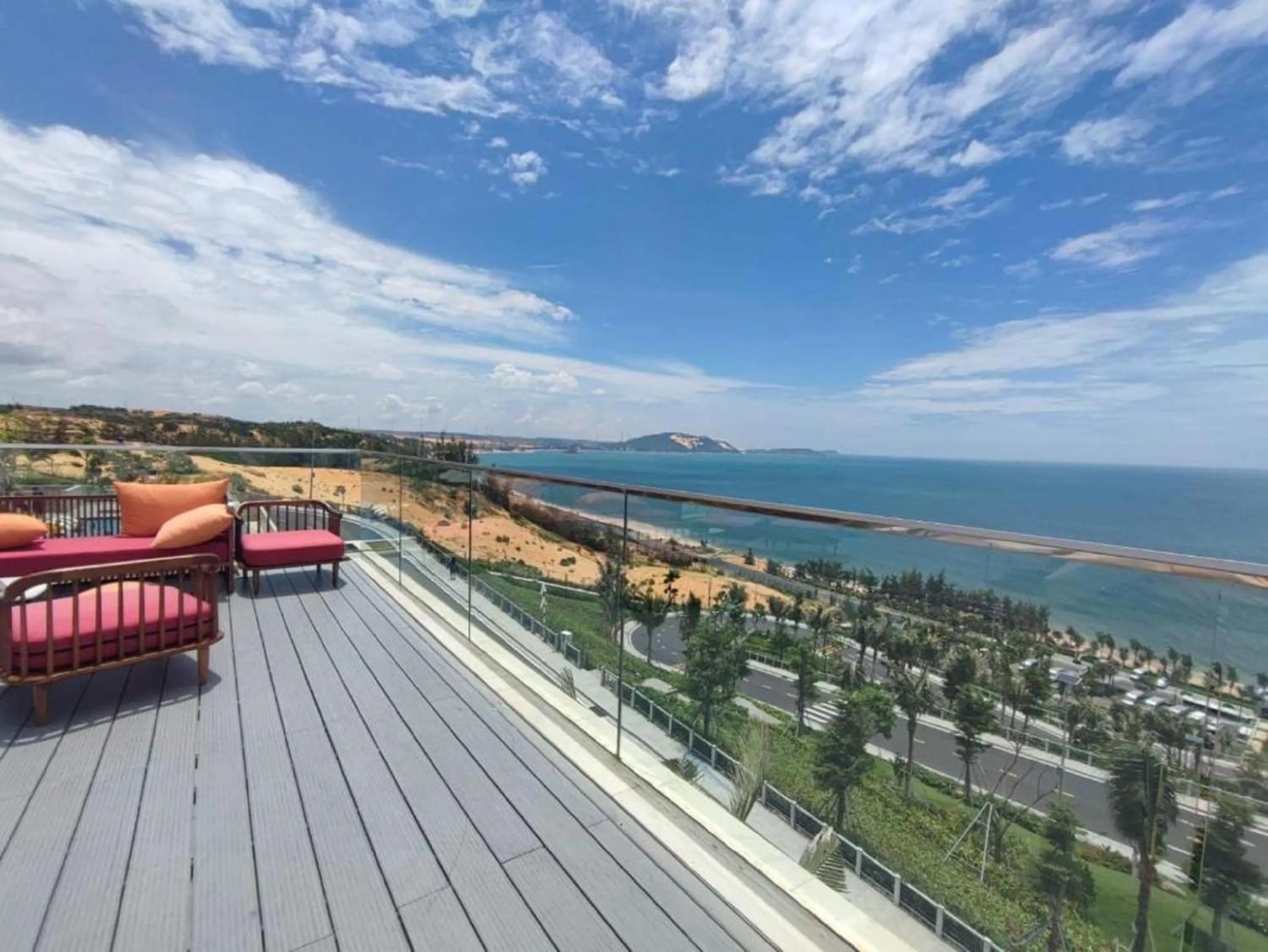 Patio in Mandala Cham Bay Mũi Né