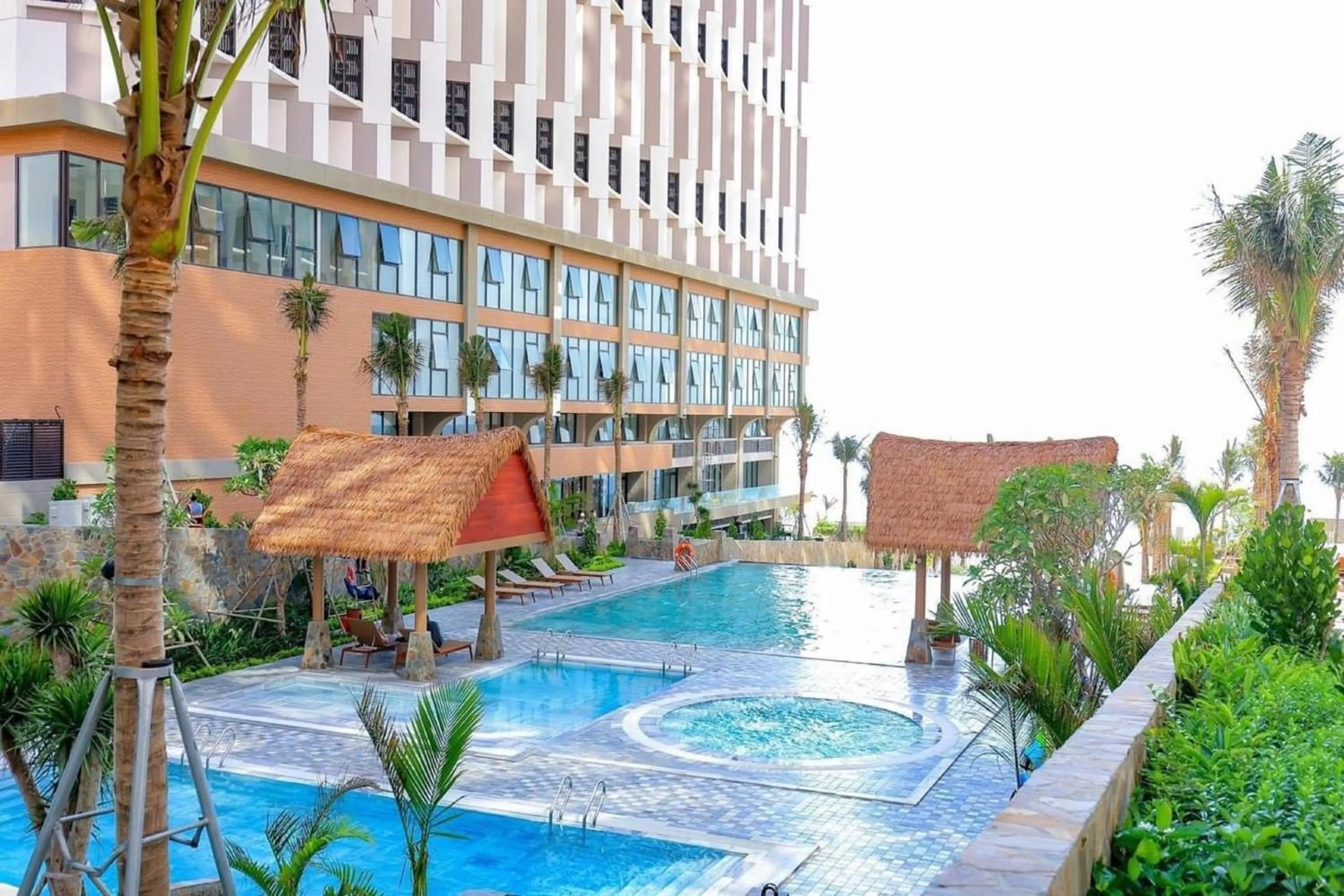 Property building in Mandala Cham Bay Mũi Né