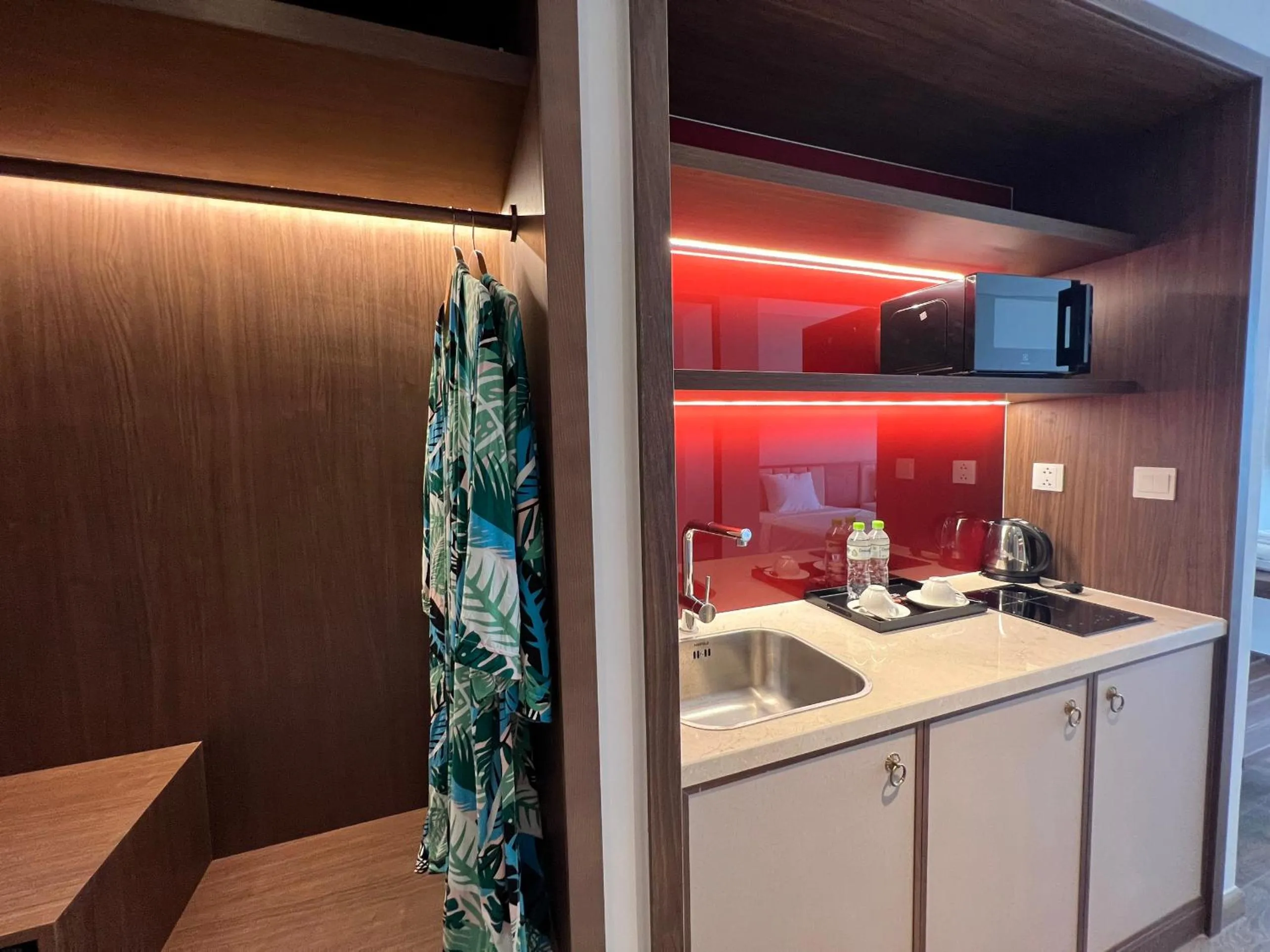 Coffee/tea facilities in Mandala Cham Bay Mũi Né