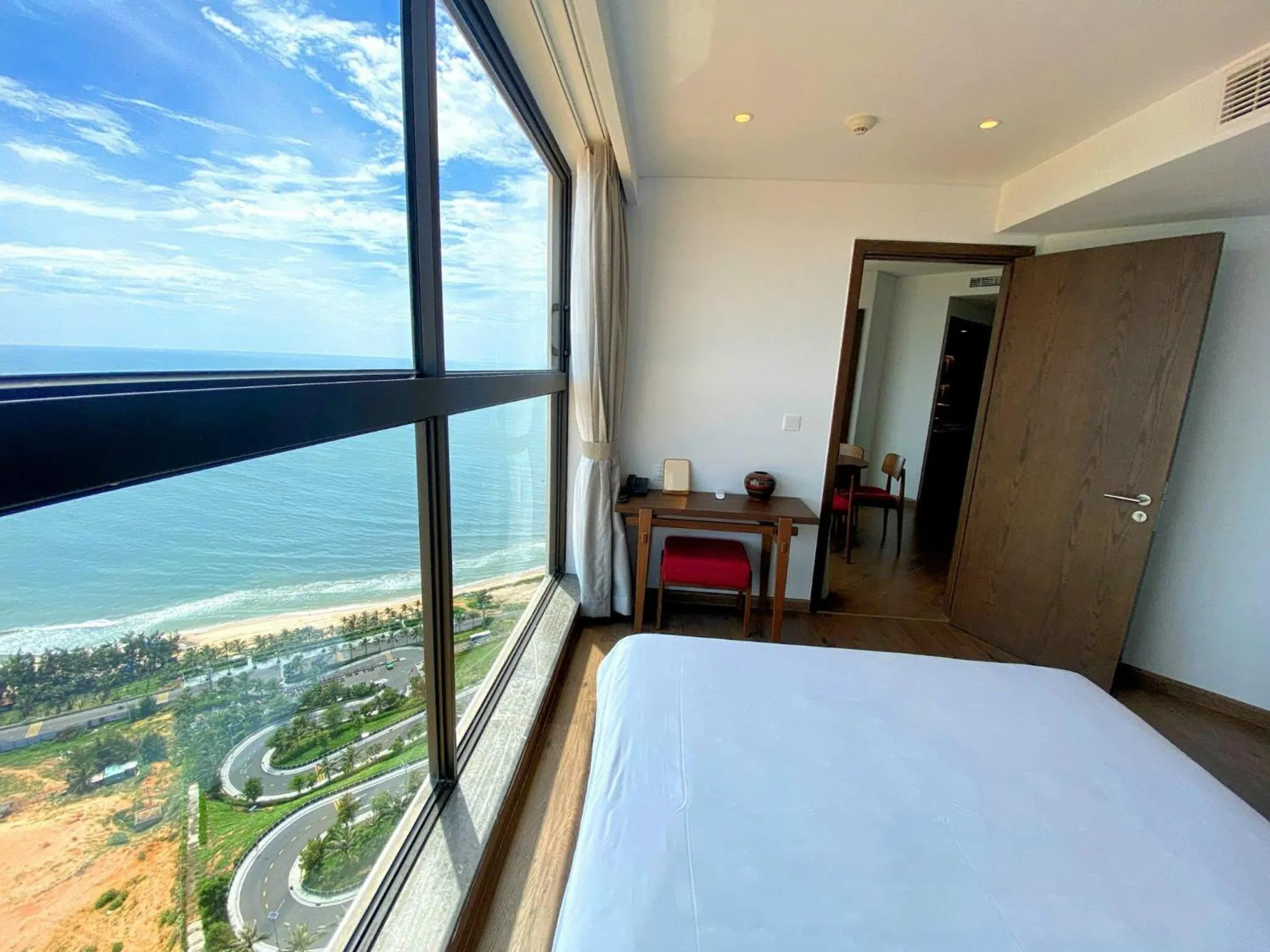 Bedroom, Bed in Mandala Cham Bay Mũi Né