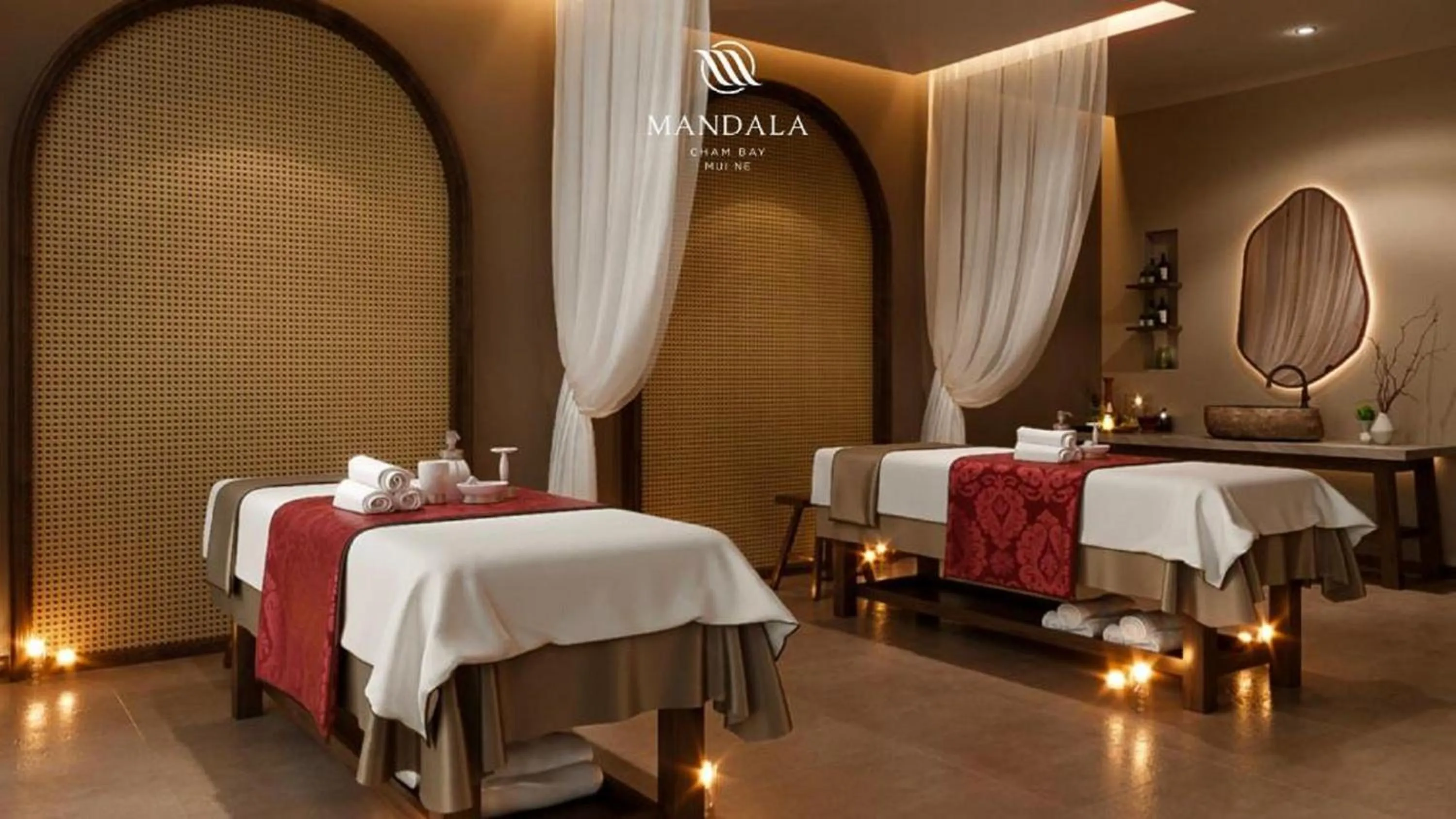 Massage in Mandala Cham Bay Mũi Né