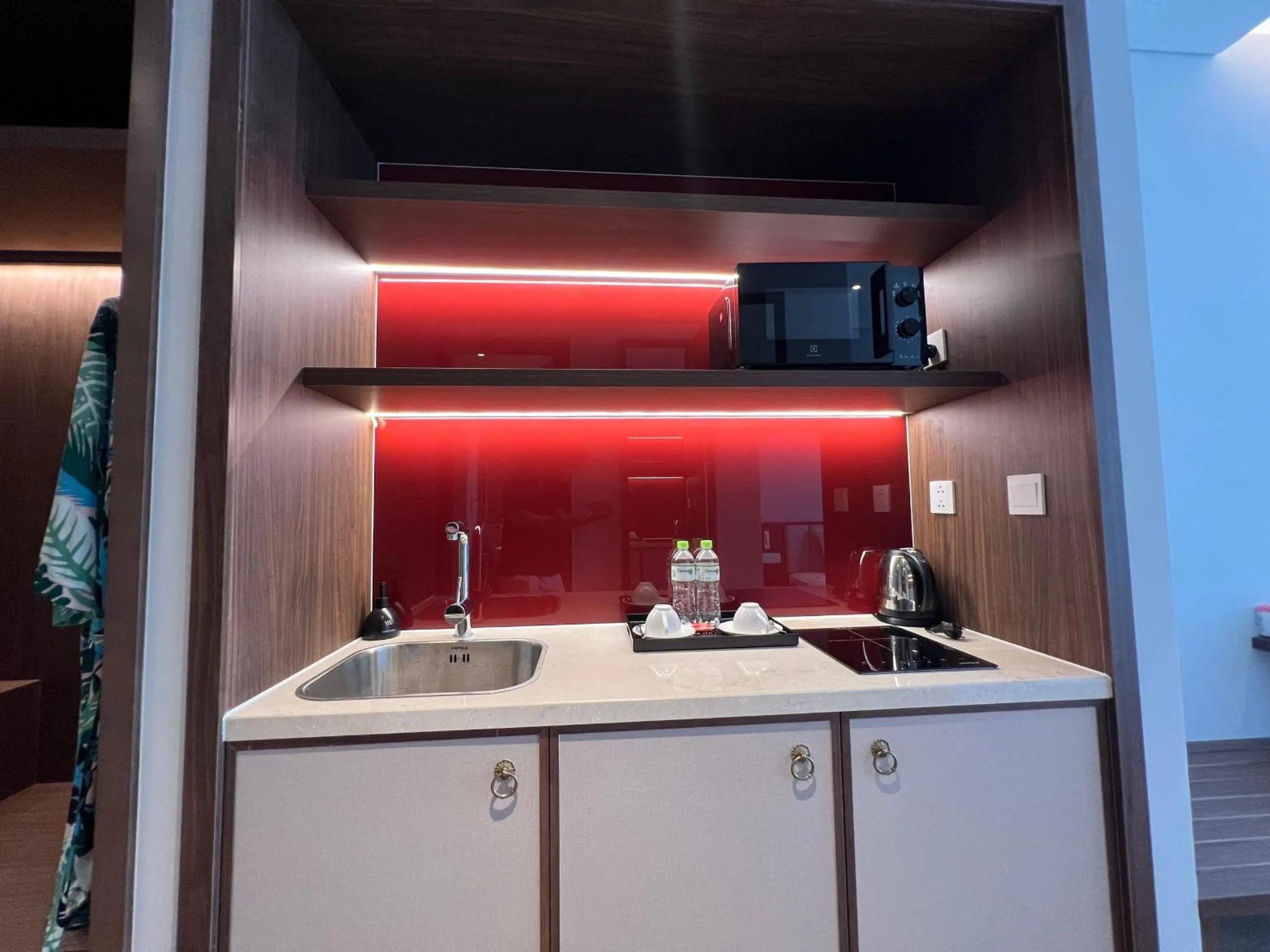 Kitchen or kitchenette in Mandala Cham Bay Mũi Né