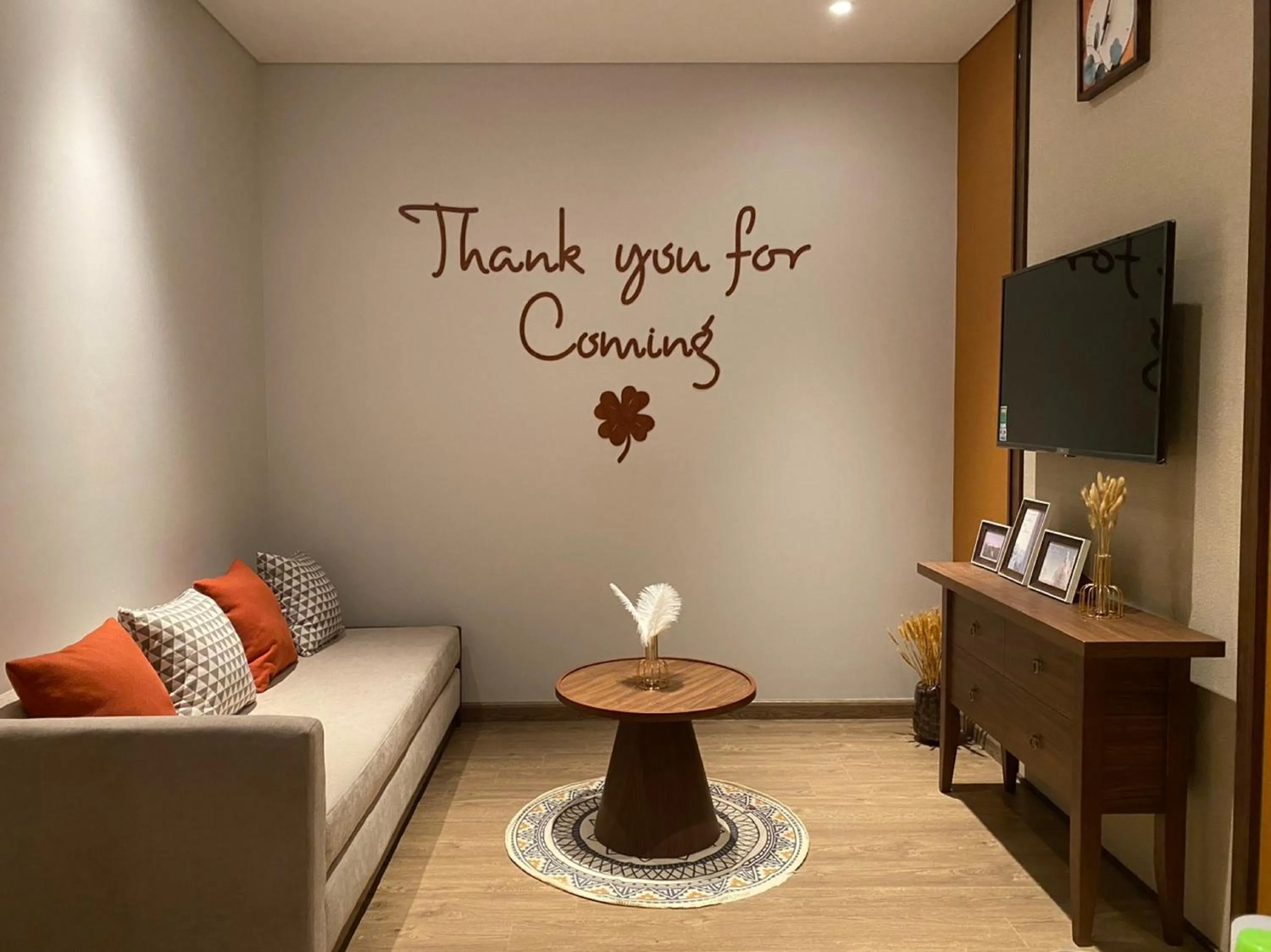 Communal lounge/ TV room in Mandala Cham Bay Mũi Né