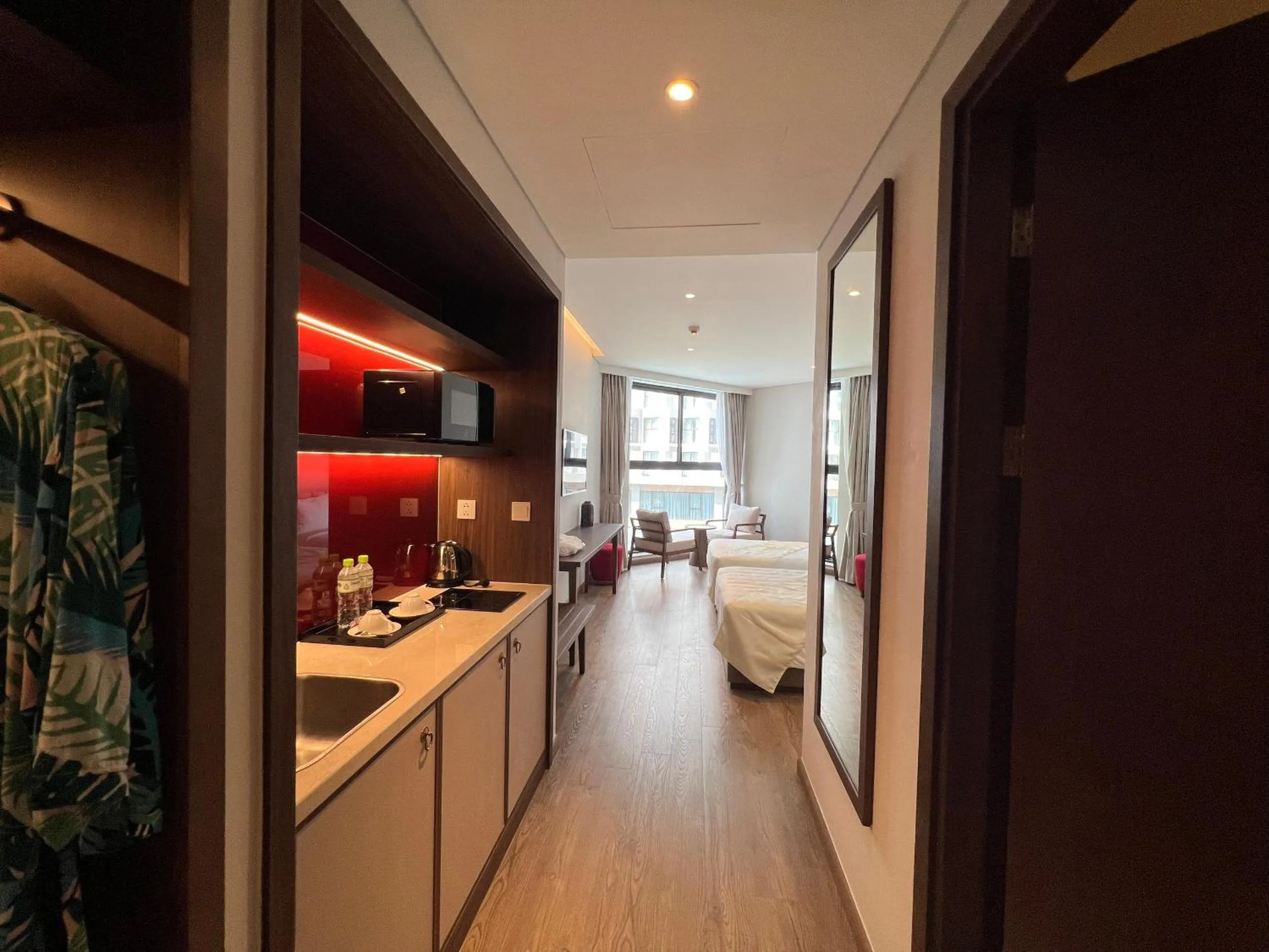 Bathroom, Bed in Mandala Cham Bay Mũi Né