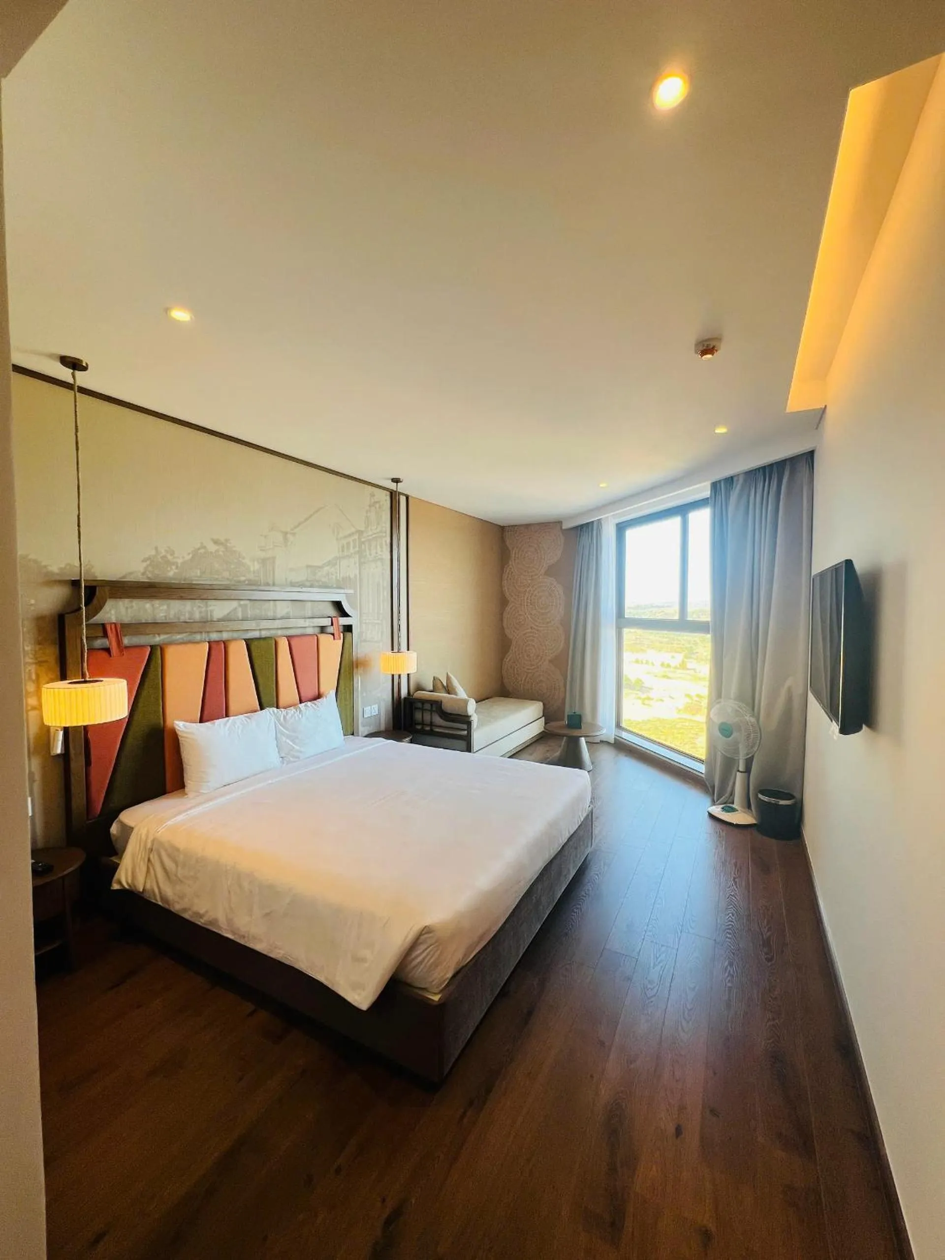 Bed in Mandala Cham Bay Mũi Né