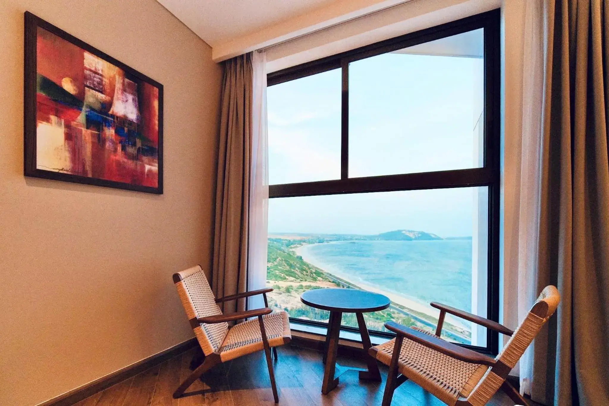 Studio Apartment with King Bed in Mandala Cham Bay Mũi Né Studio Apartment with King Bed in Mandala Cham Bay Mũi Né