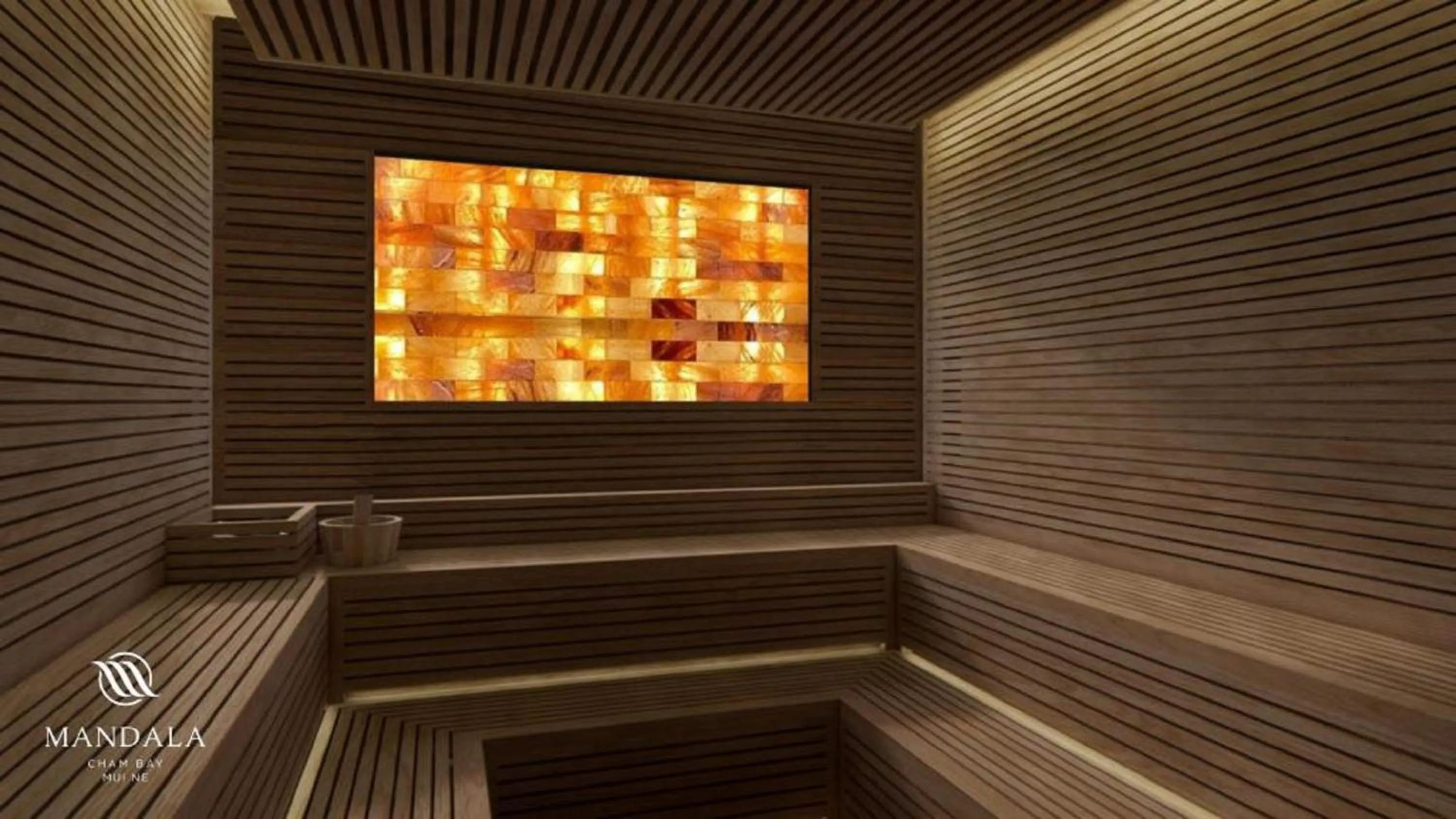 Sauna in Mandala Cham Bay Mũi Né