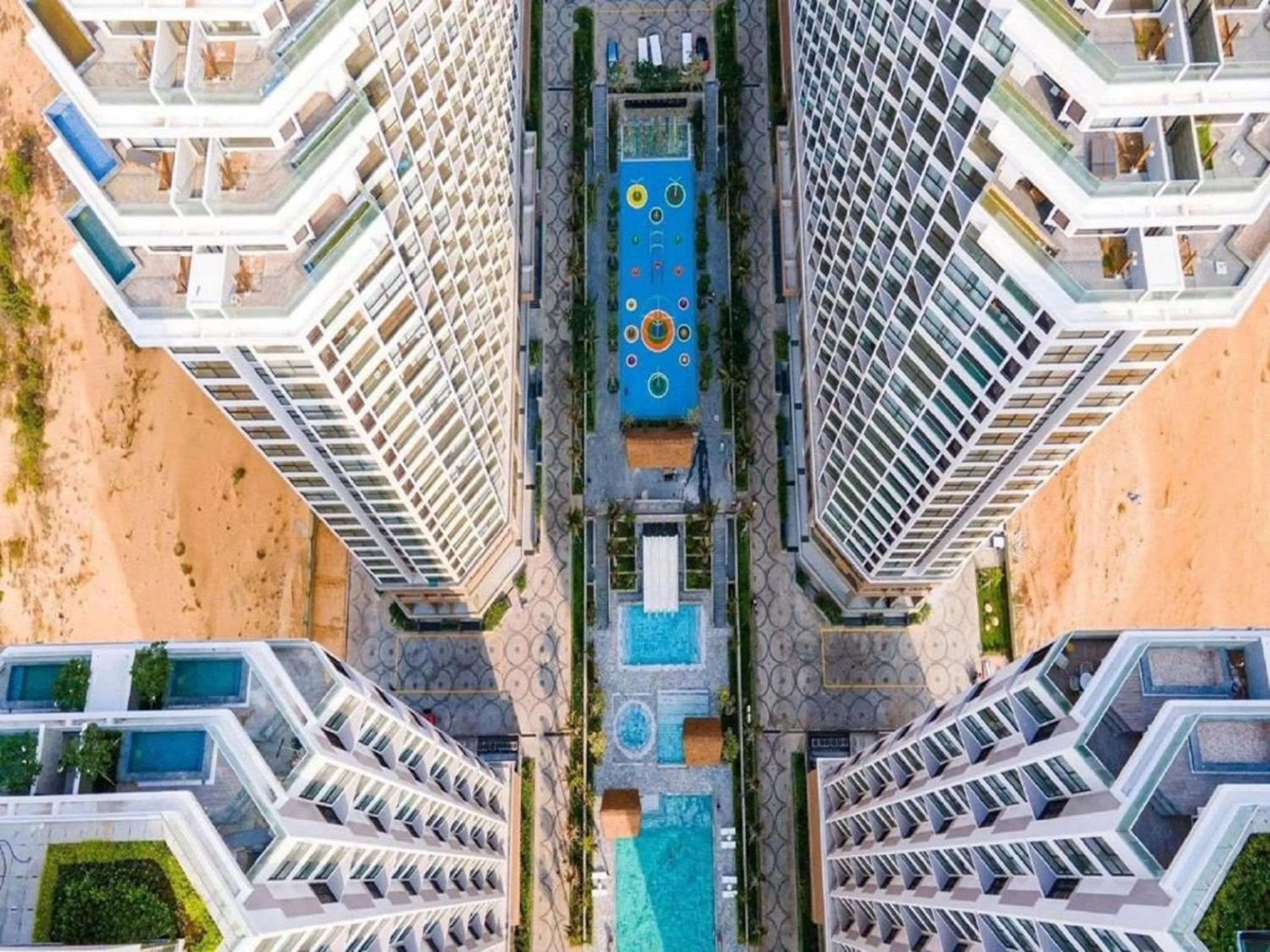 Property building in Mandala Cham Bay Mũi Né