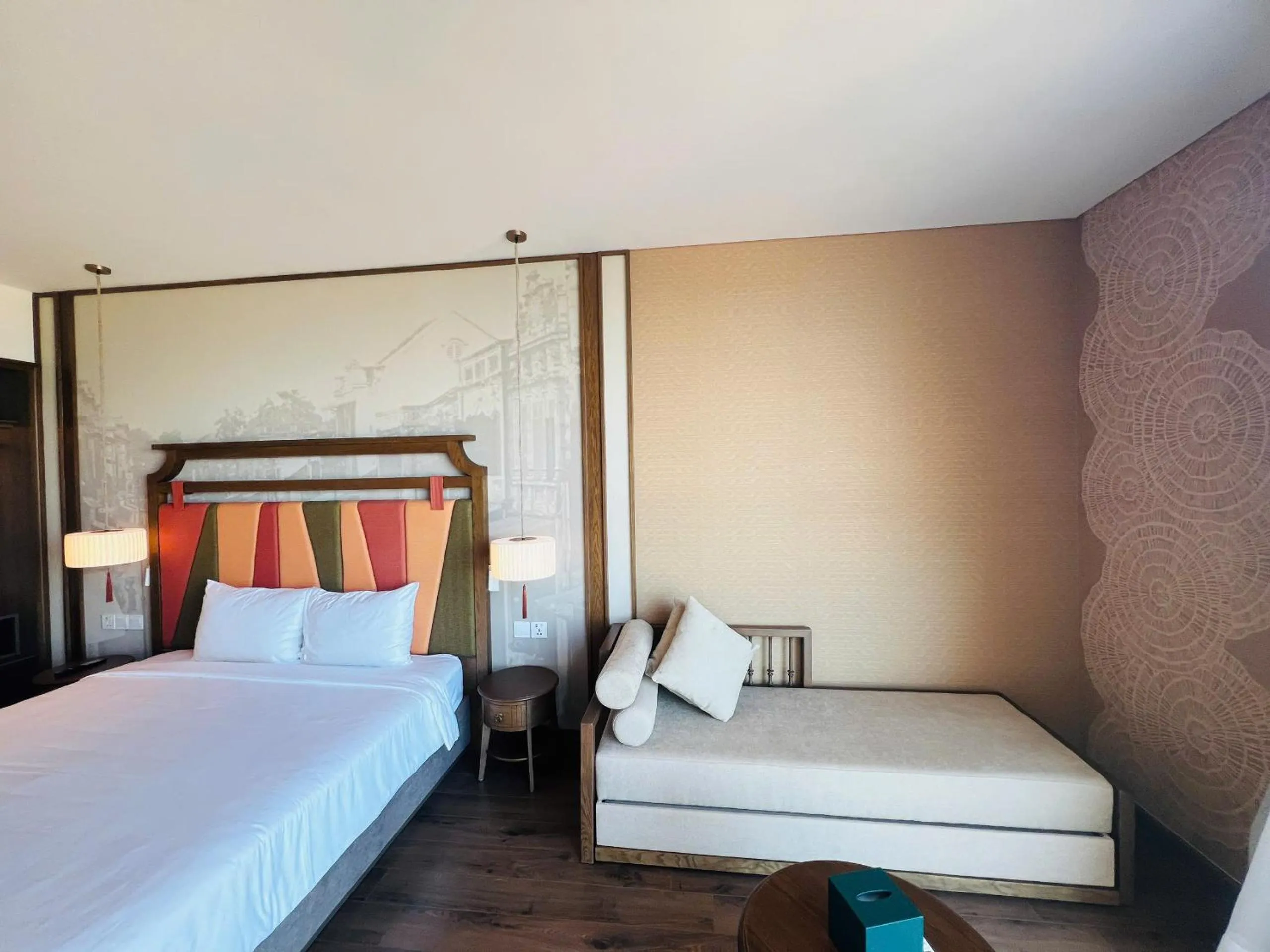 Bed in Mandala Cham Bay Mũi Né