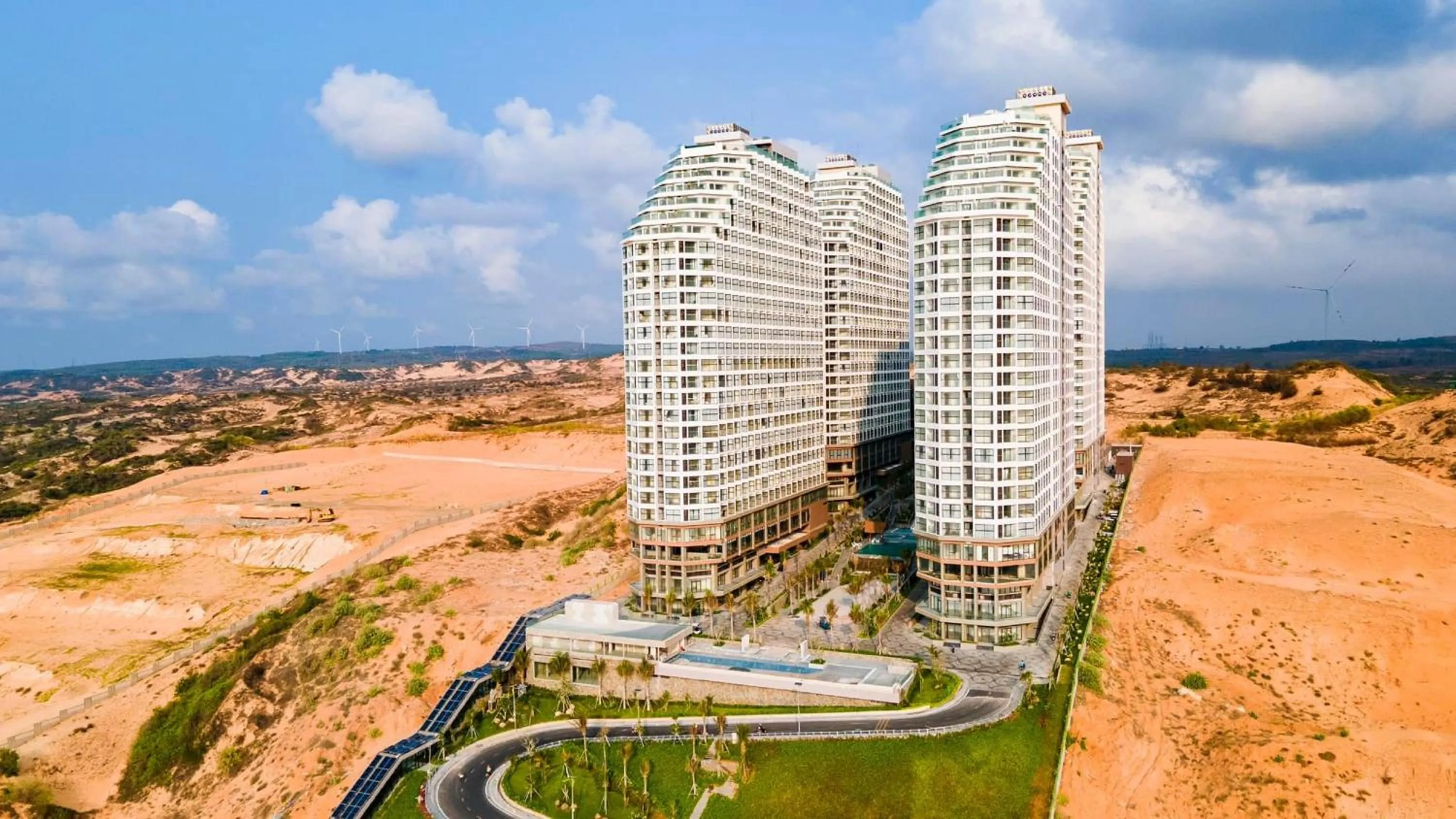 Property building in Mandala Cham Bay Mũi Né