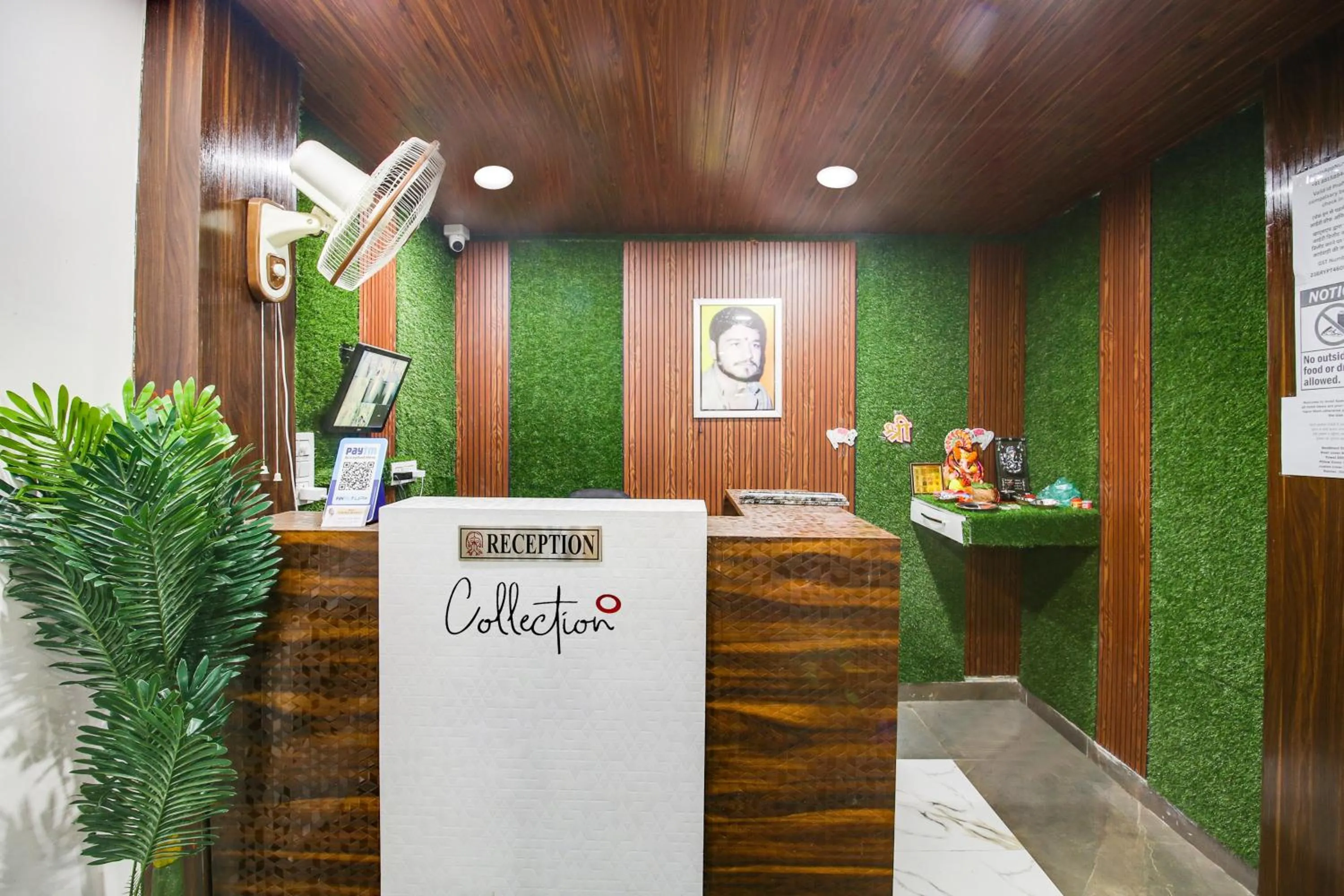 Lobby or reception in Hotel O by OYO Sawariya Regency