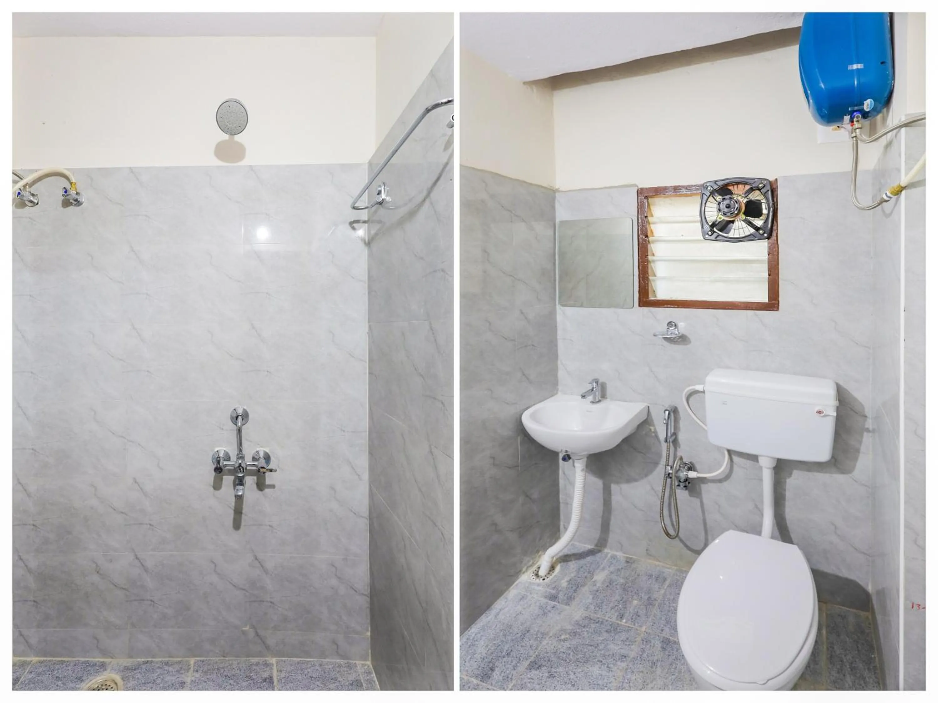 Bathroom in Hotel O Valasaravakkam