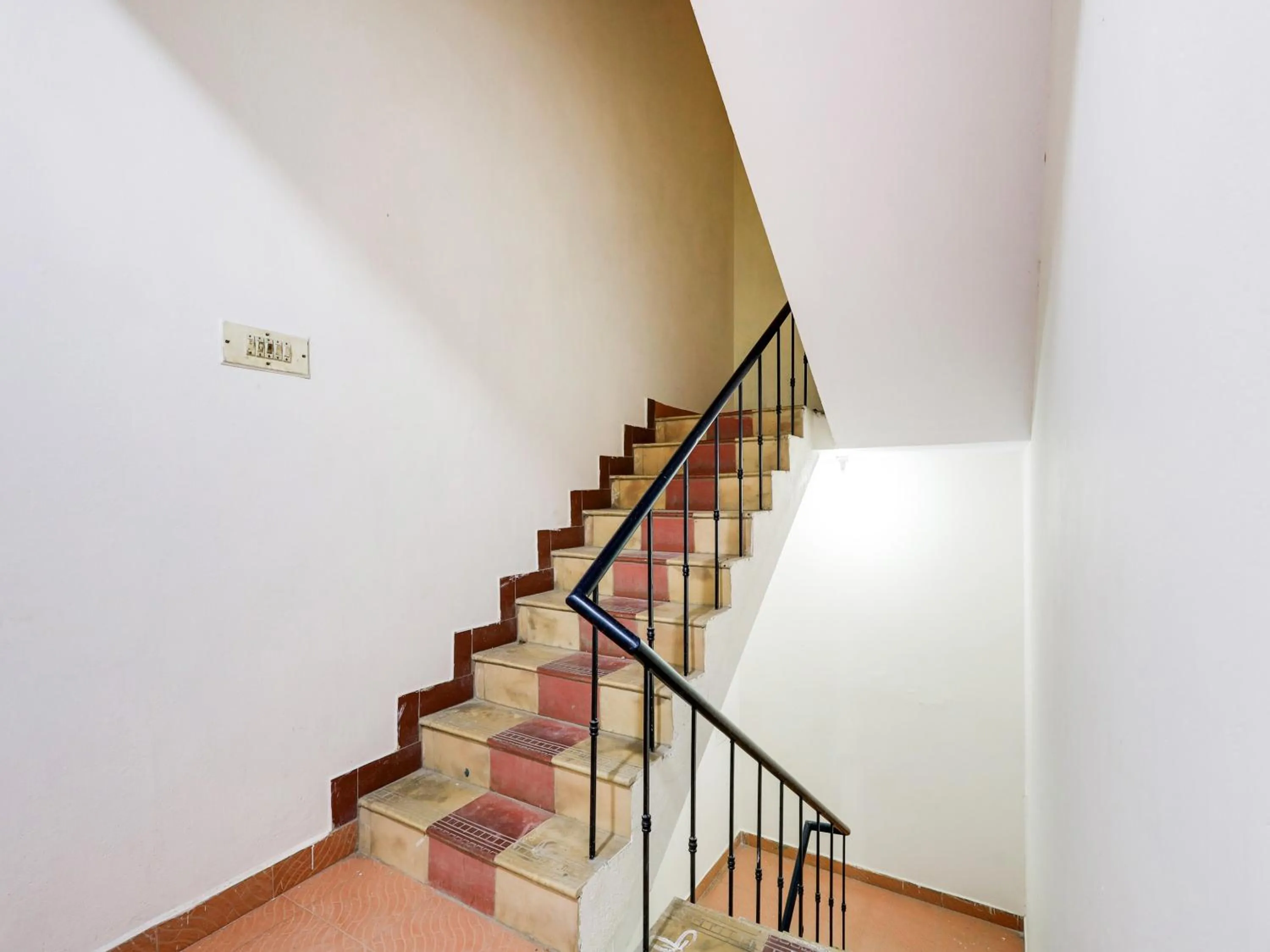 Lobby or reception in Hotel O Valasaravakkam