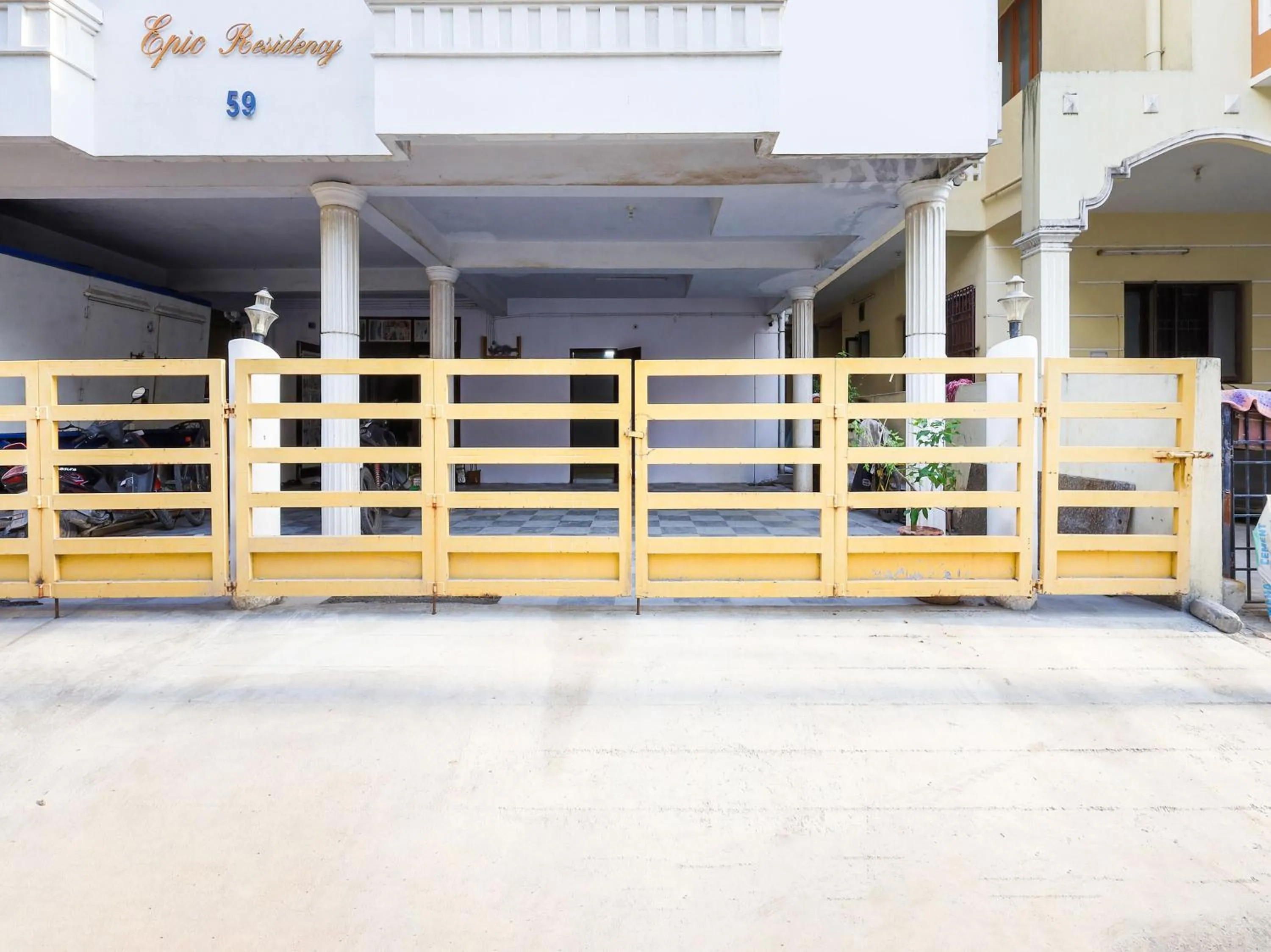 Facade/entrance in Hotel O Valasaravakkam