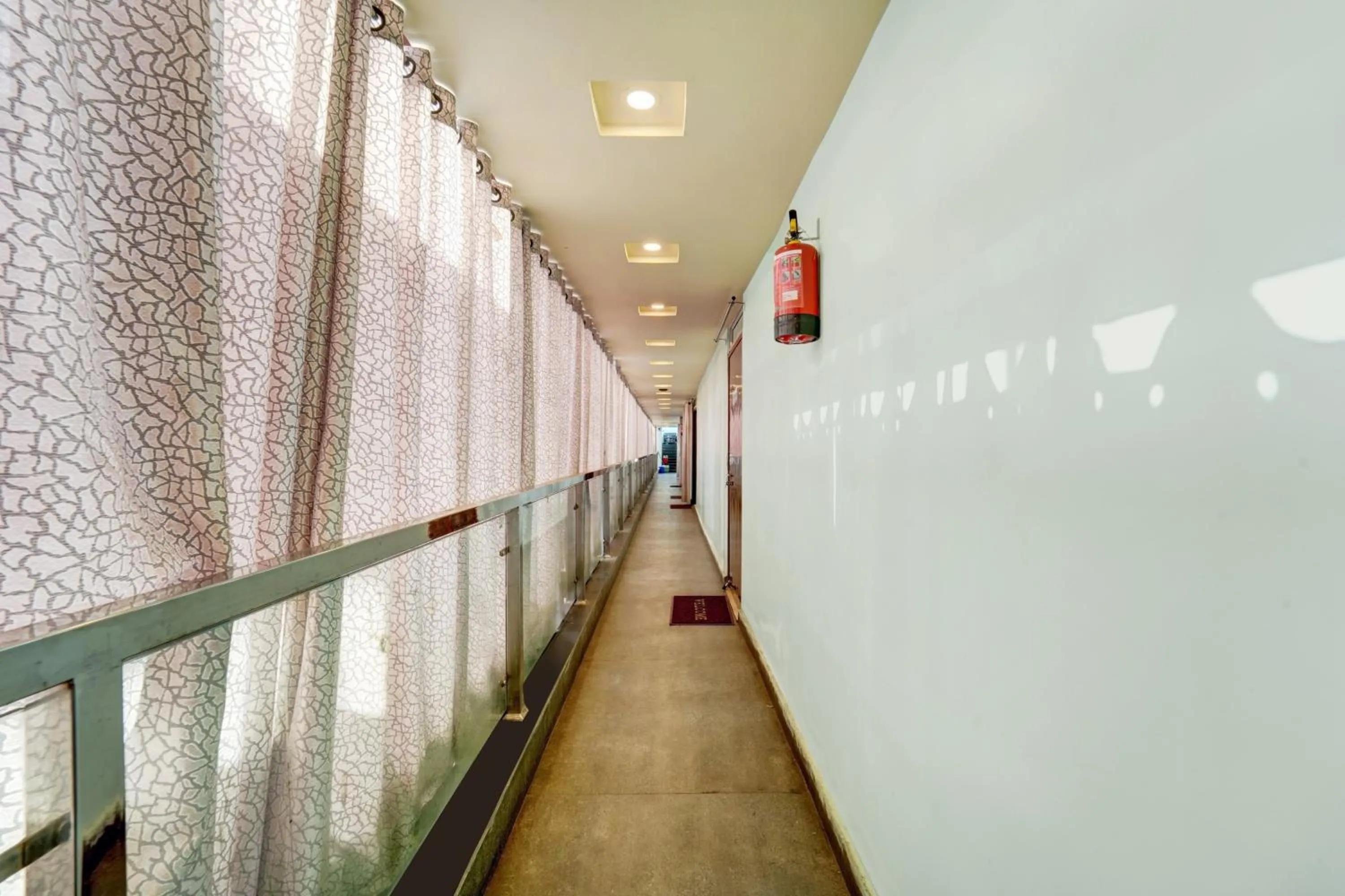 Lobby or reception in Super Hotel O 27 Degree Hotel