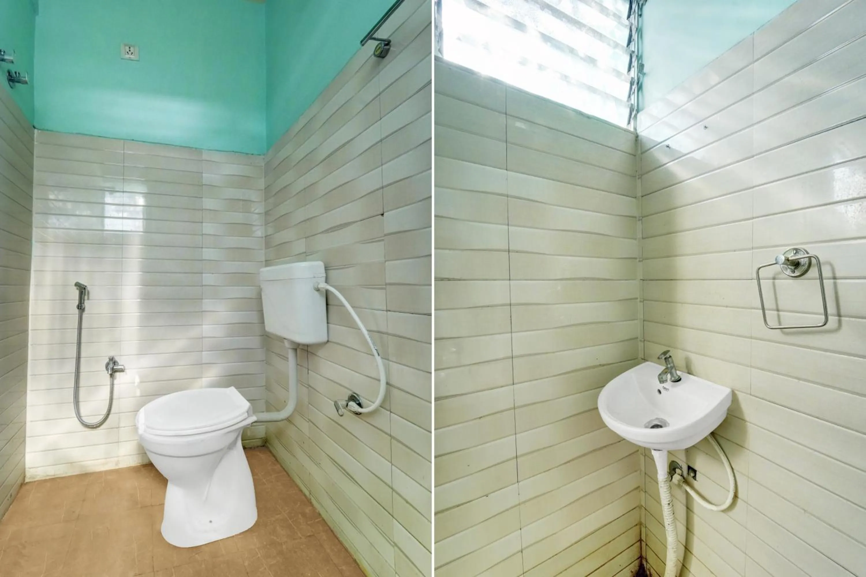 Bathroom in Hotel O 27 Degree Hotel