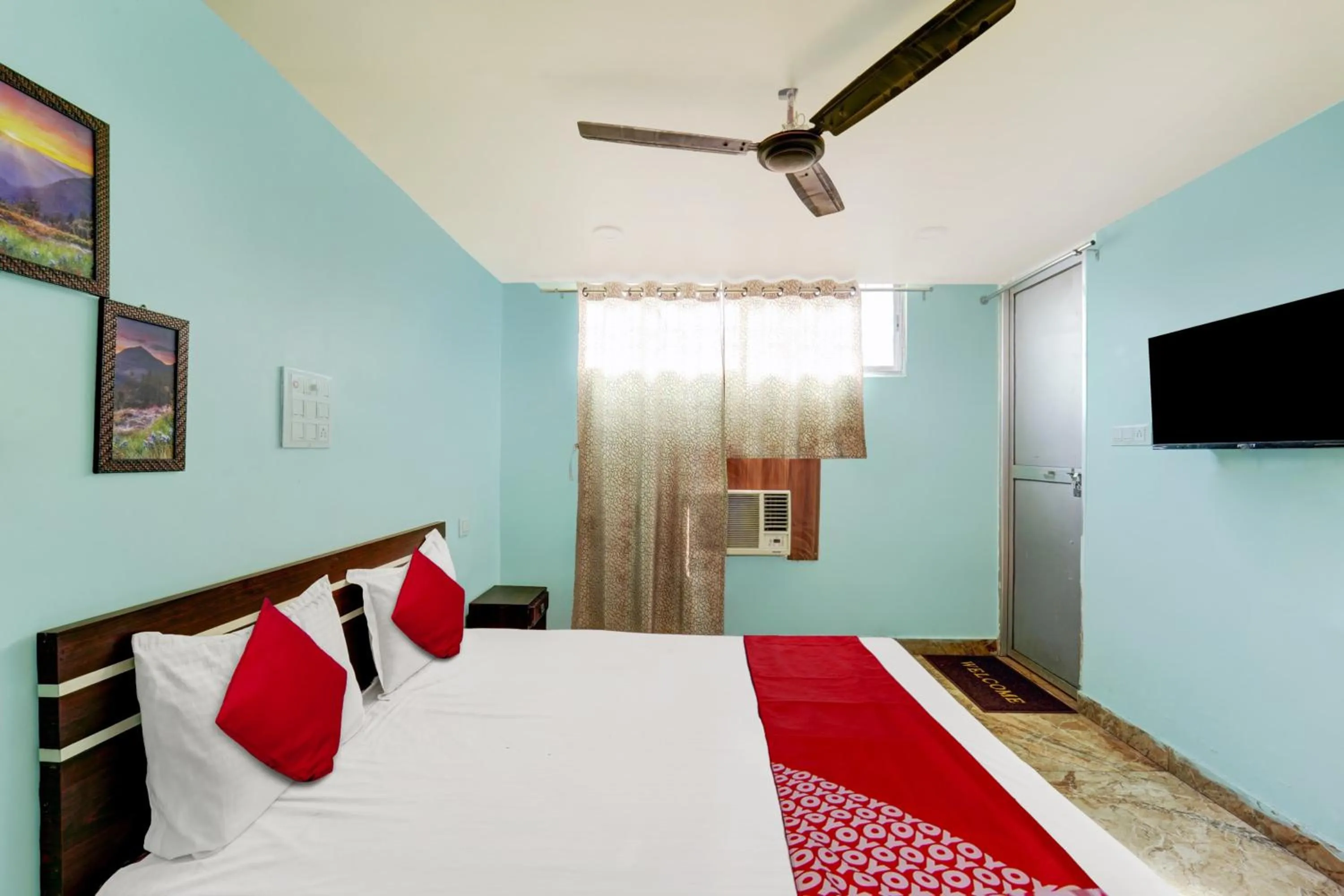 Bedroom, Bed in Super Hotel O 27 Degree Hotel