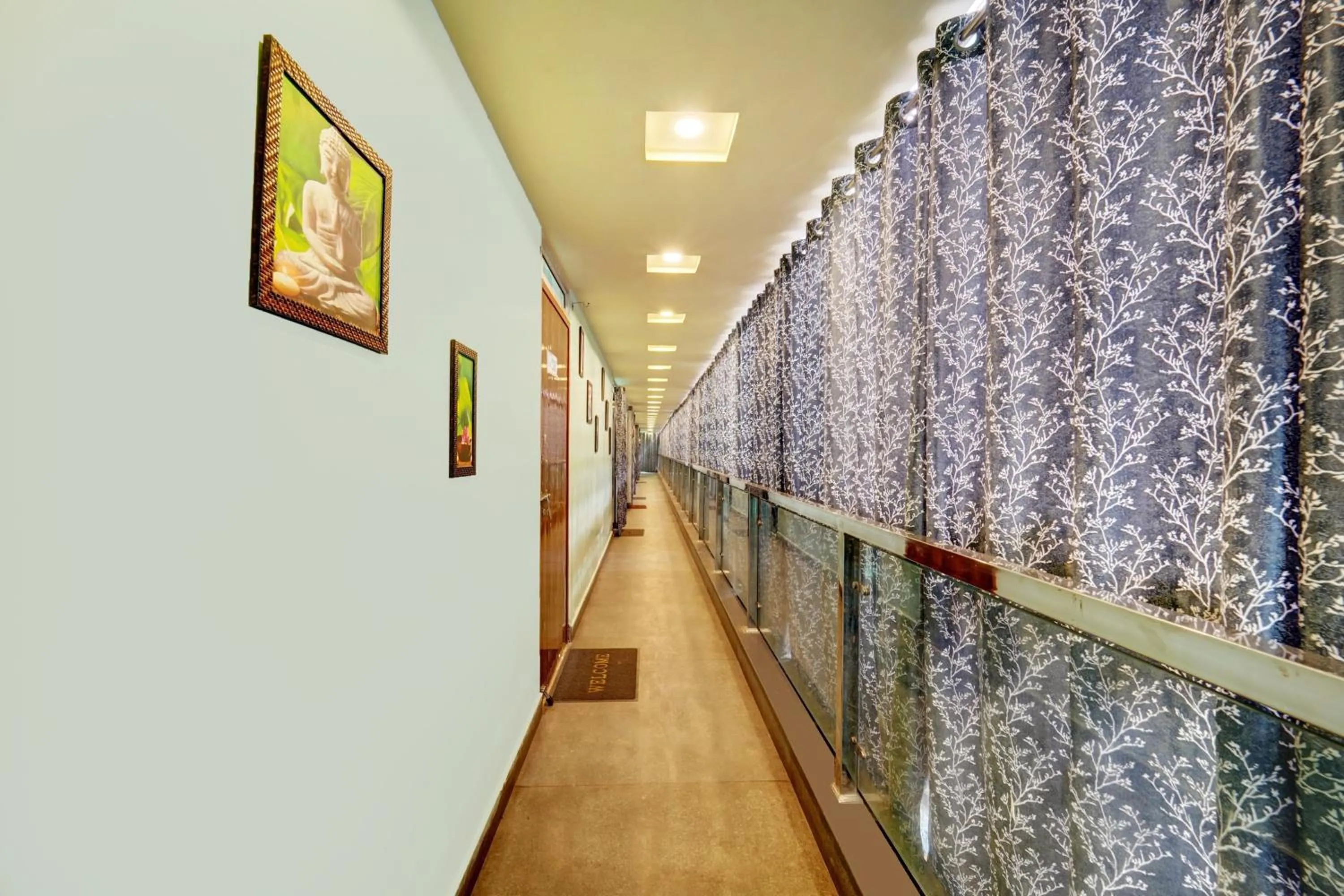 Lobby or reception in Super Hotel O 27 Degree Hotel