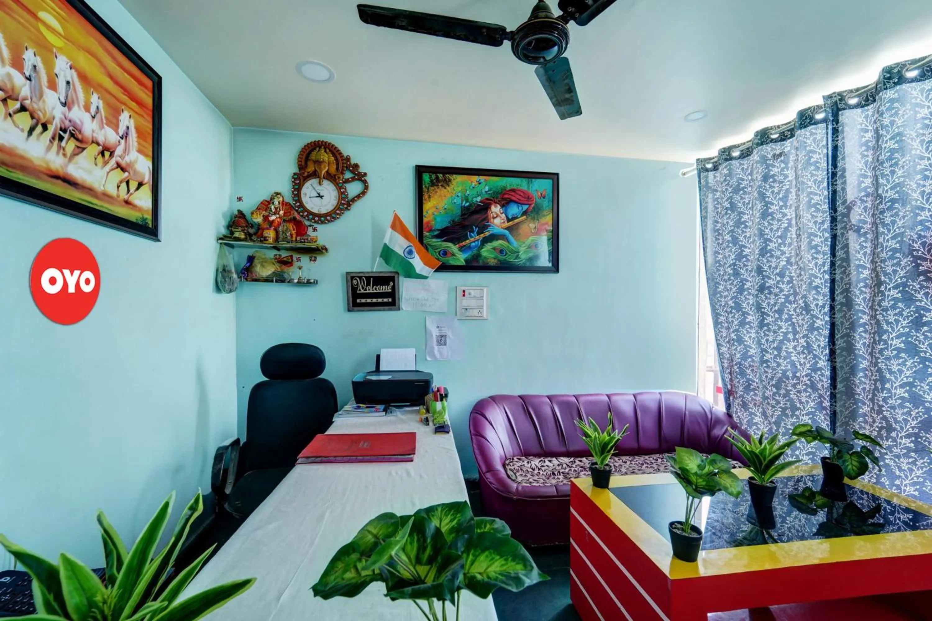 Lobby or reception in Super Hotel O 27 Degree Hotel