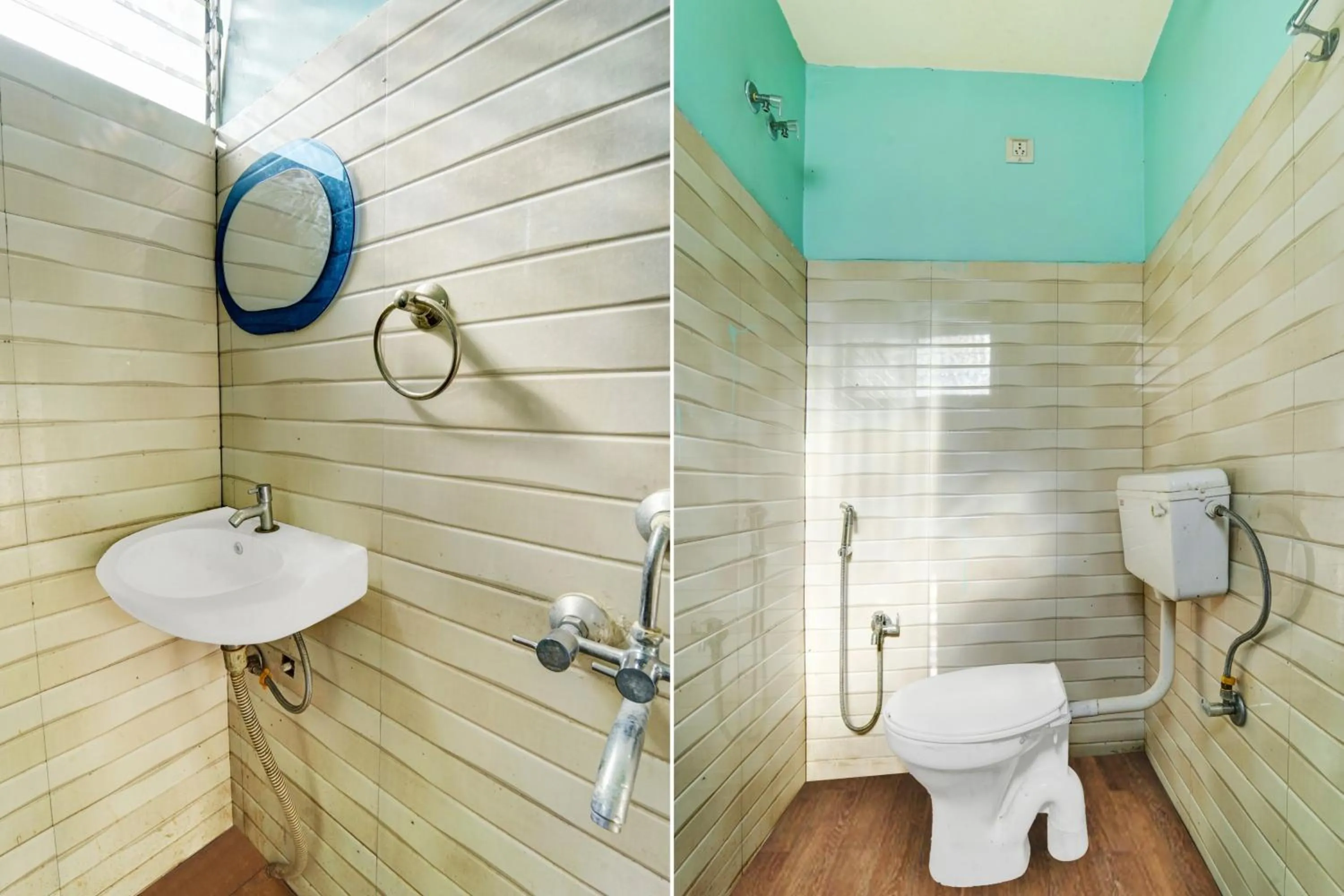 Bathroom in Hotel O 27 Degree Hotel