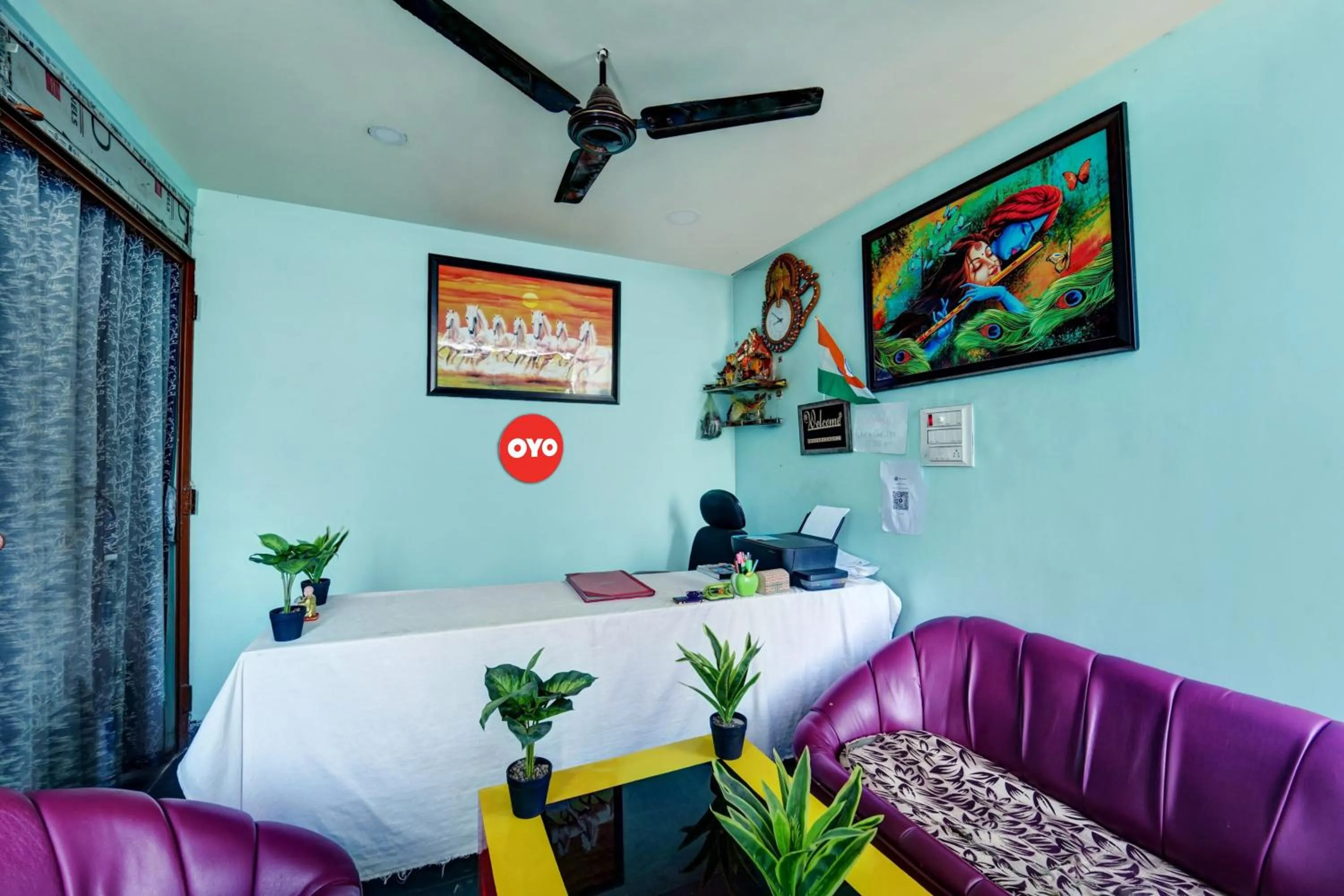 Lobby or reception, Bed in Super Hotel O 27 Degree Hotel