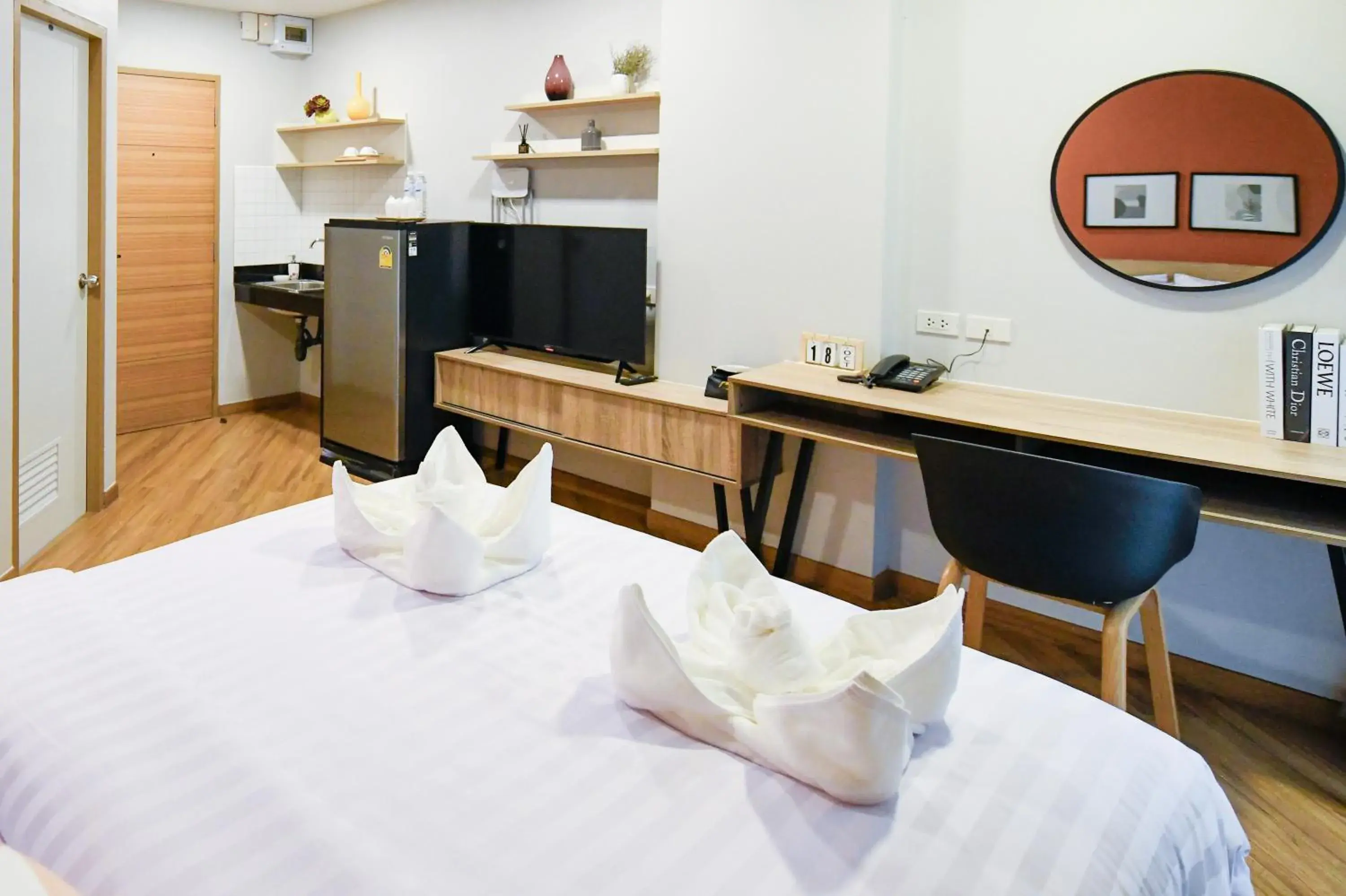 Photo of the whole room in You Hotel Photo of the whole room in You Hotel