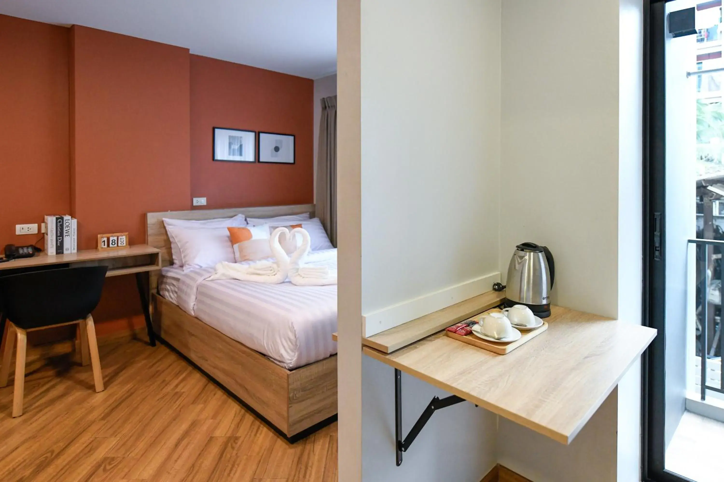 Kitchen or kitchenette, Bed in You Hotel Kitchen or kitchenette, Bed in You Hotel