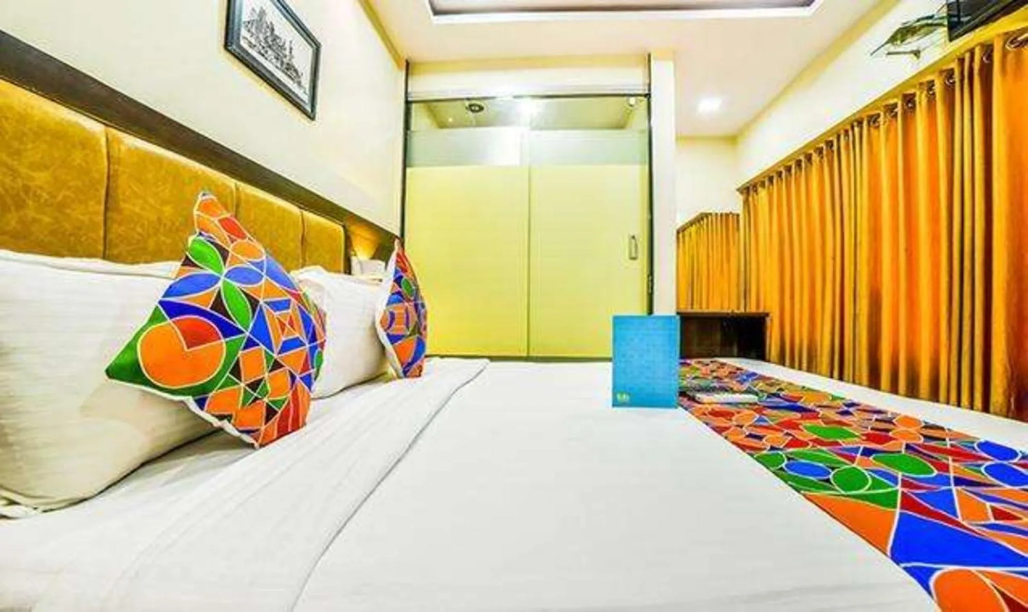 Property building, Bed in FabHotel Ascot International II - Nr Mumbai International Airport