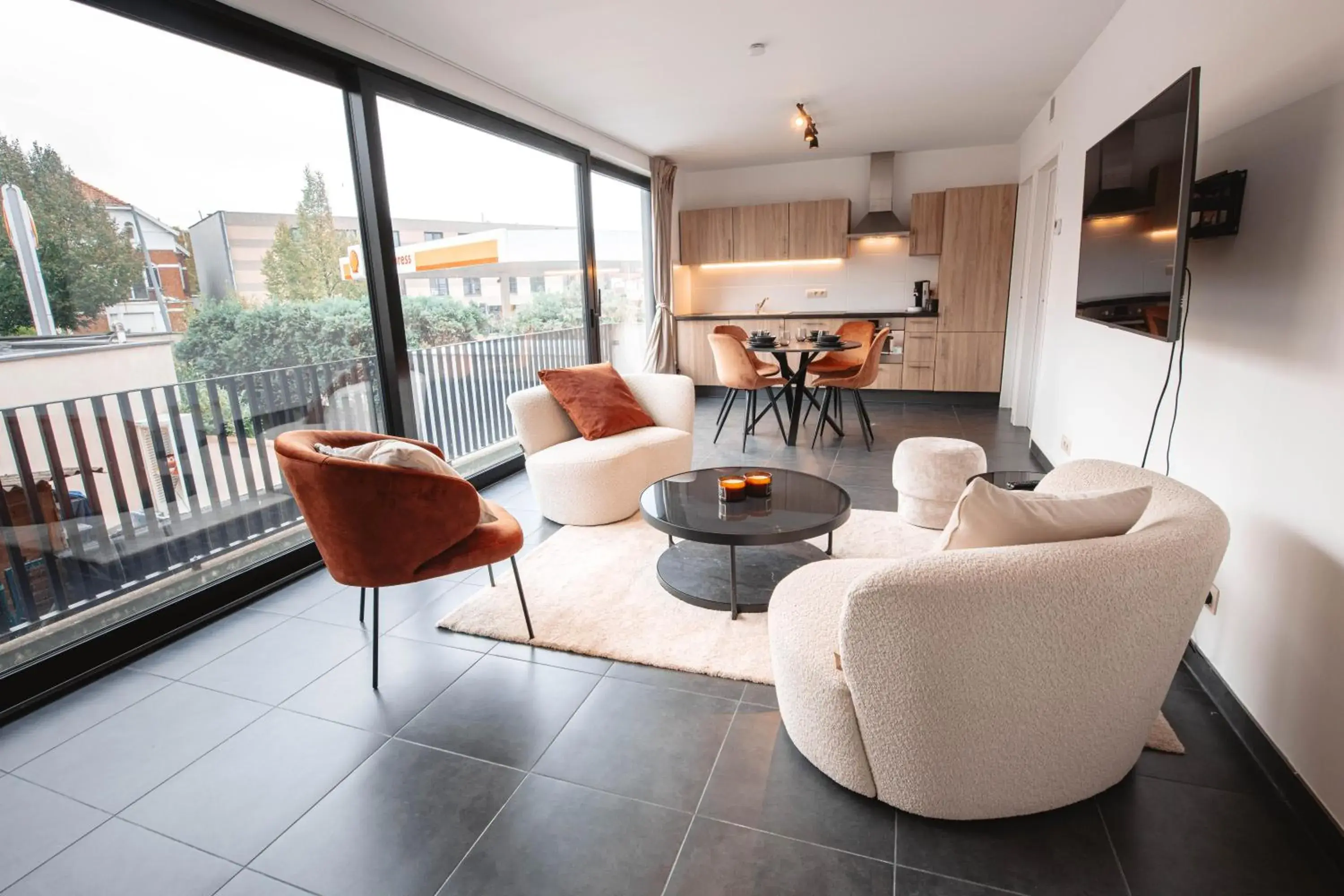 Two-Bedroom Apartment in K&Y suites 2 Brussels airport 500m! Two-Bedroom Apartment in K&Y suites 2 Brussels airport 500m!