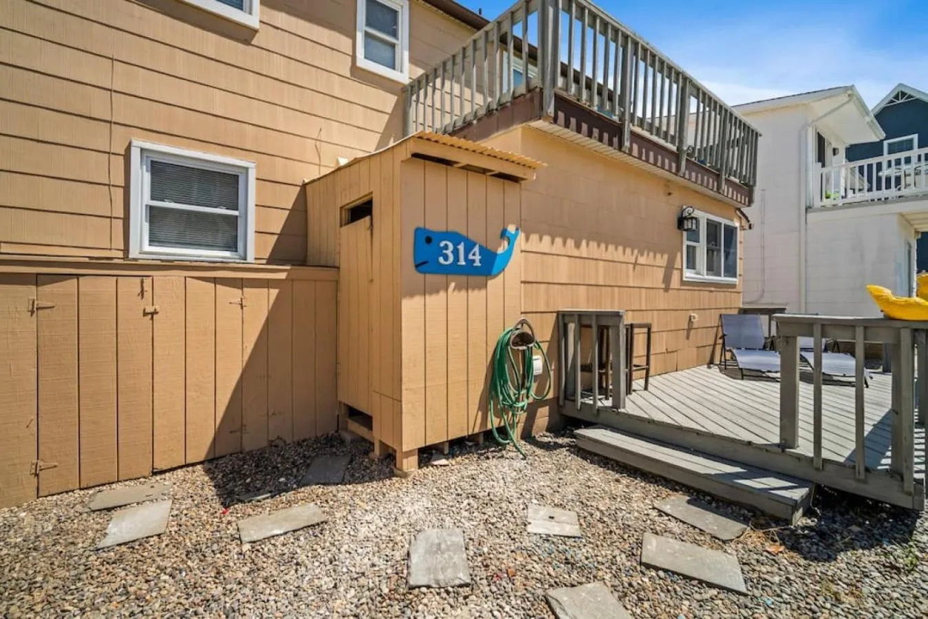 Property building in Full House 2 Blocks from Beach