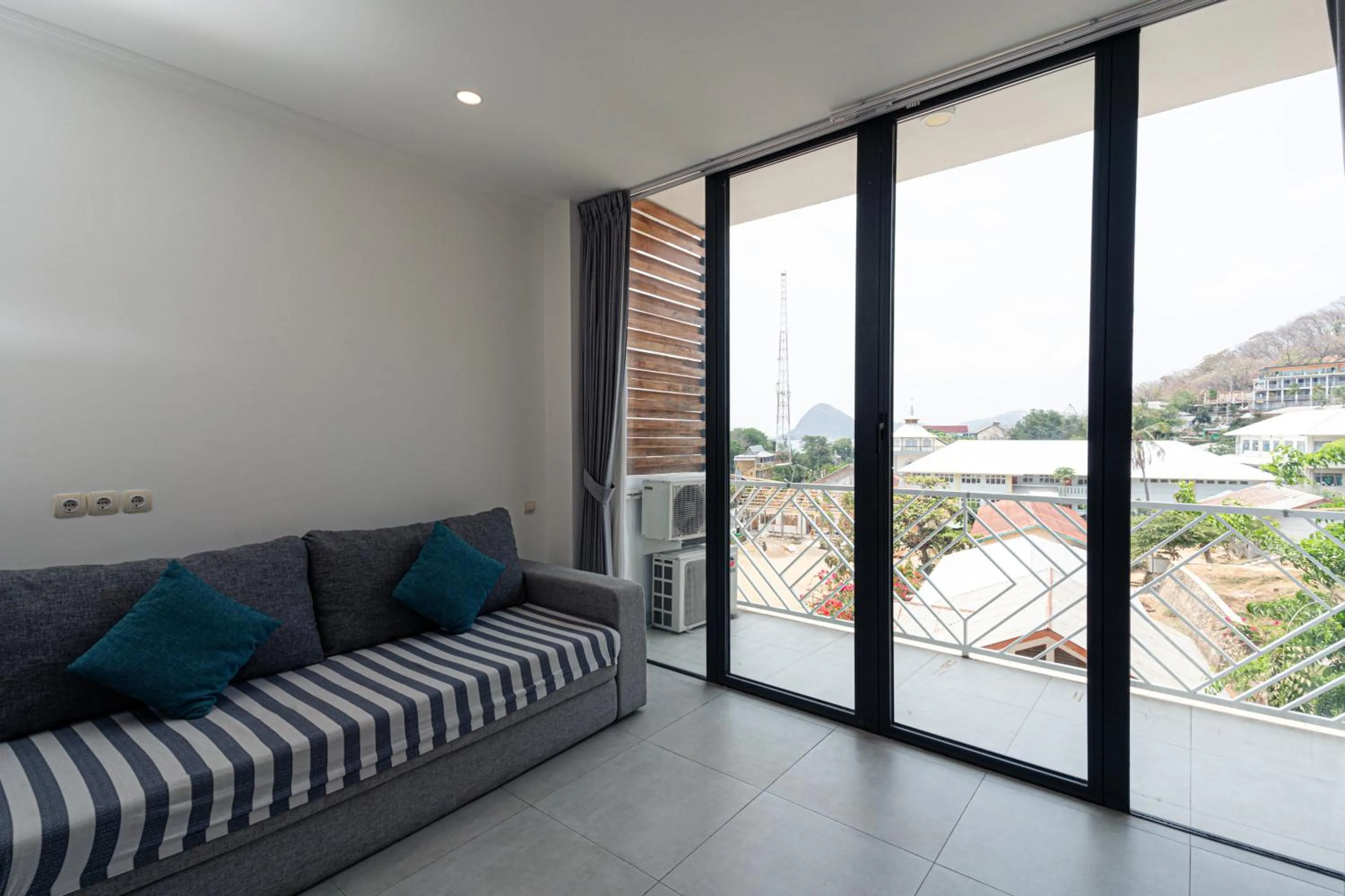 Living room in Komodo Suites Downtown