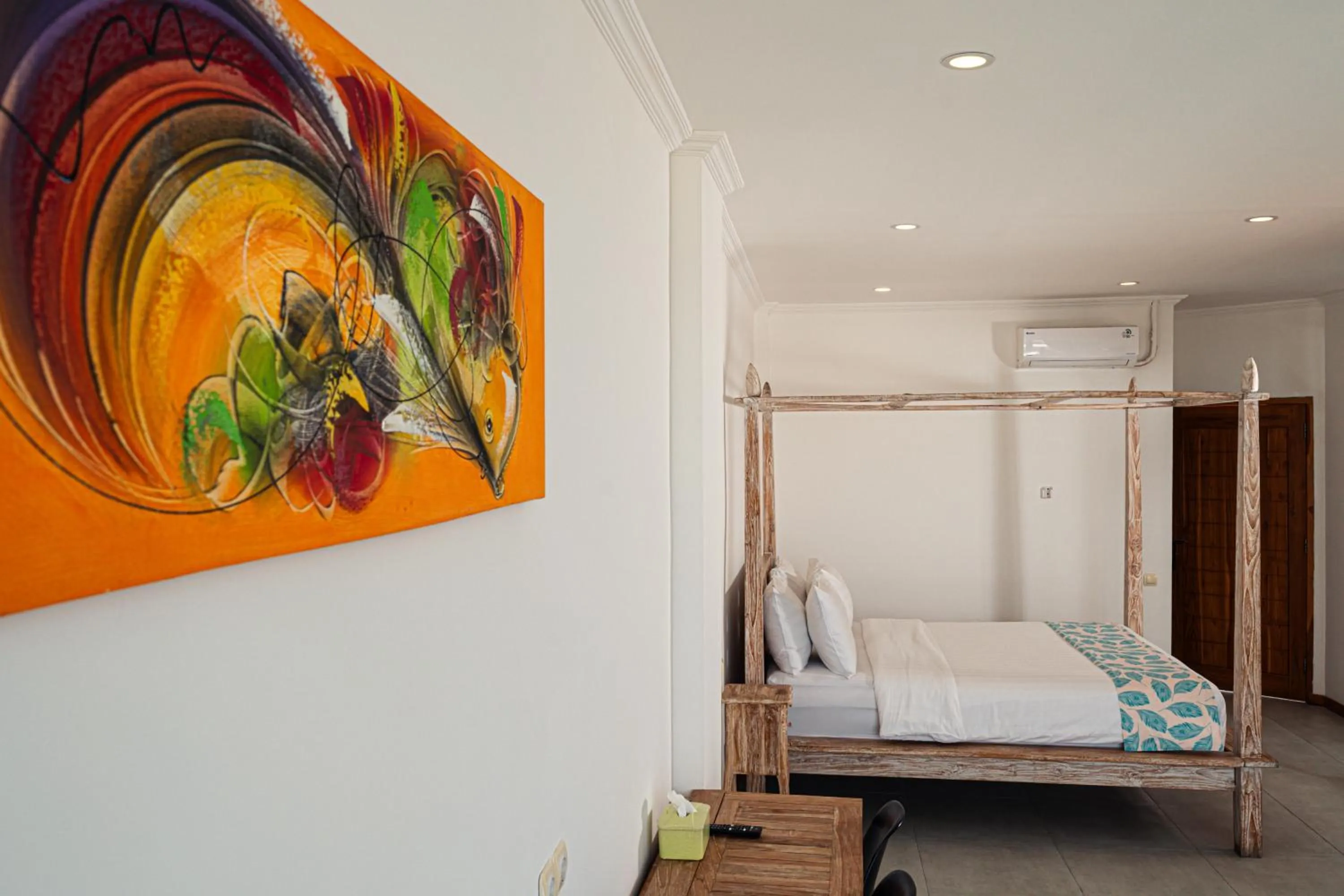 Bedroom, Bed in Komodo Suites Downtown