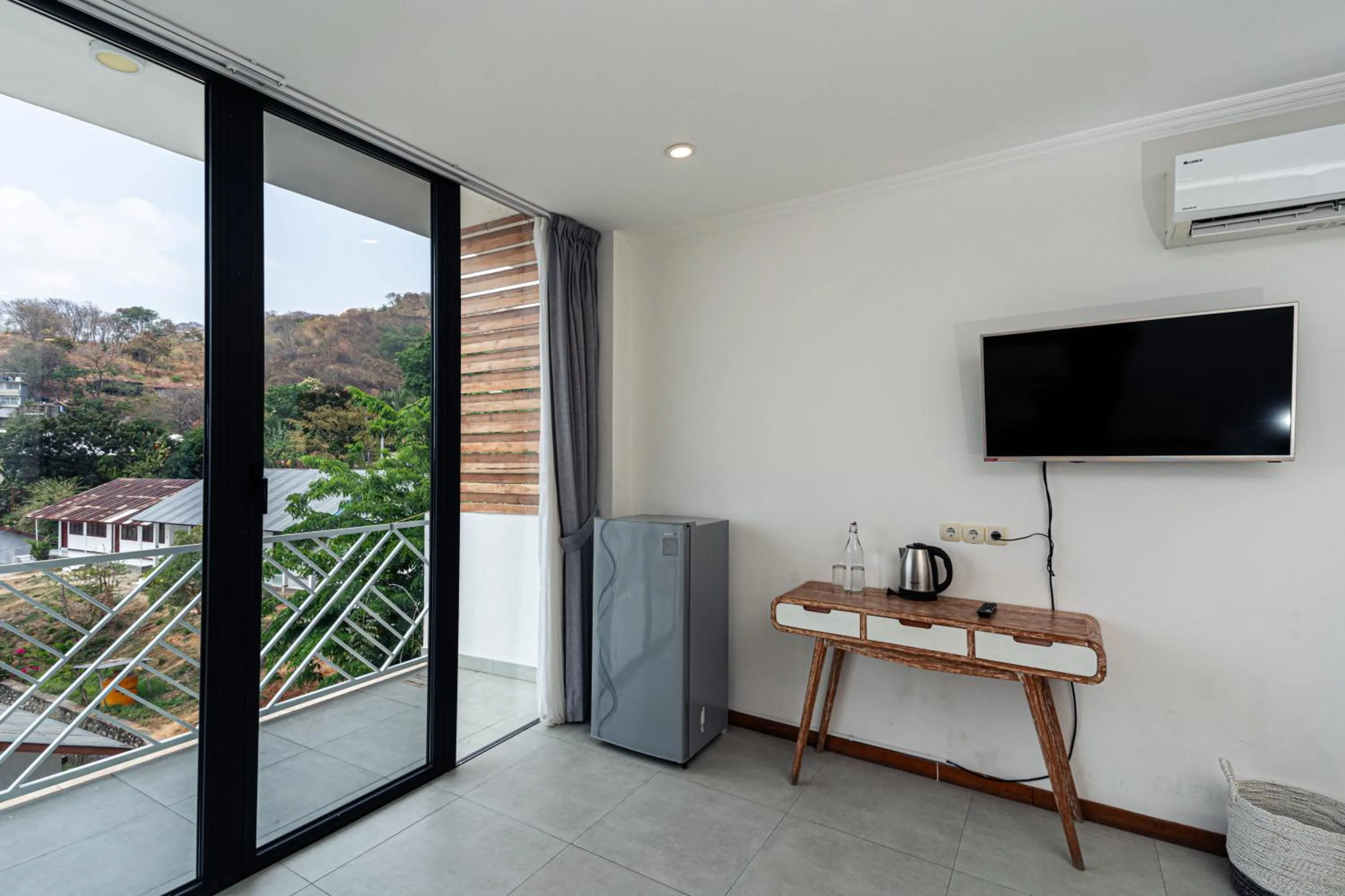 Balcony/Terrace in Komodo Suites Downtown