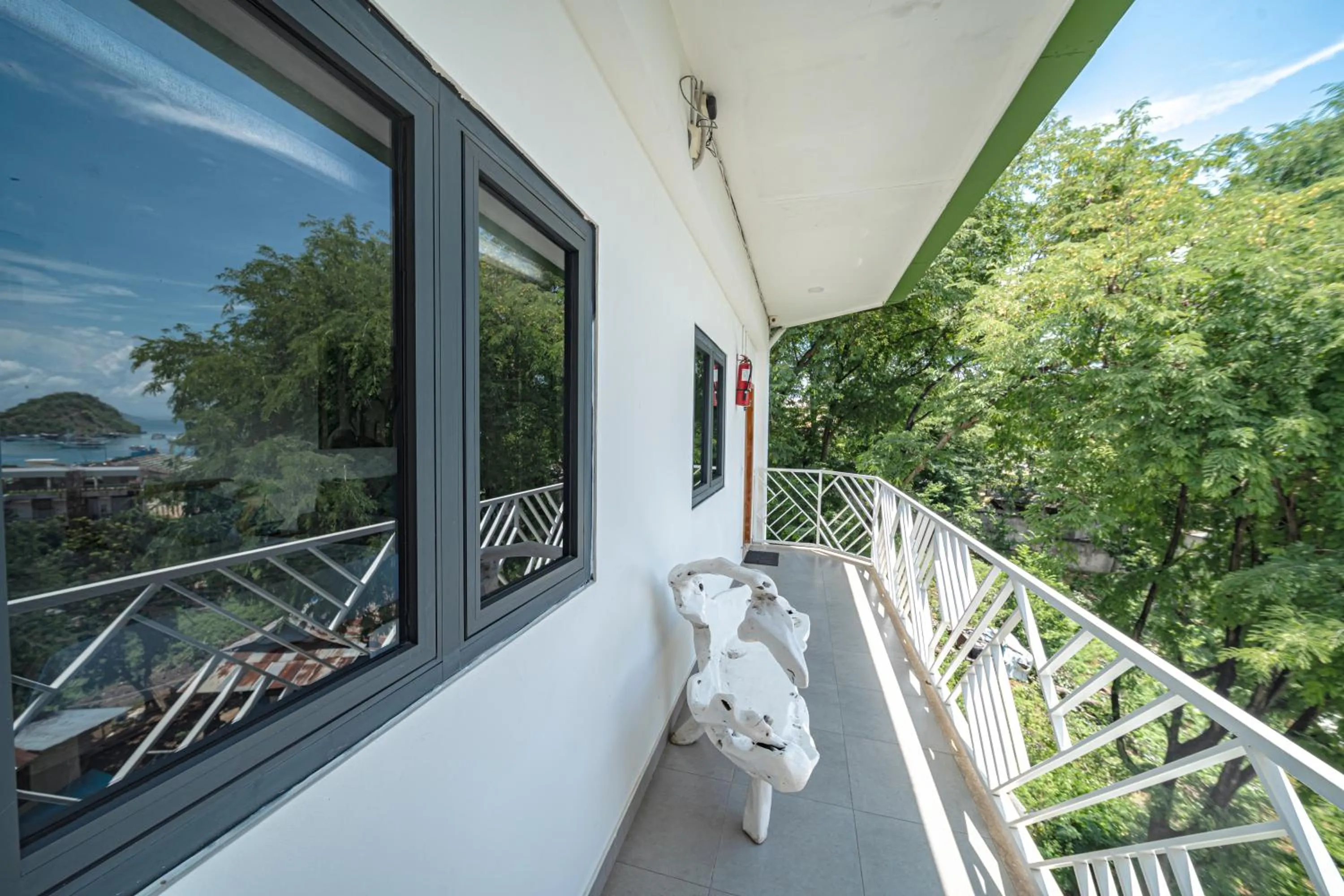 Balcony/Terrace in Komodo Suites Downtown