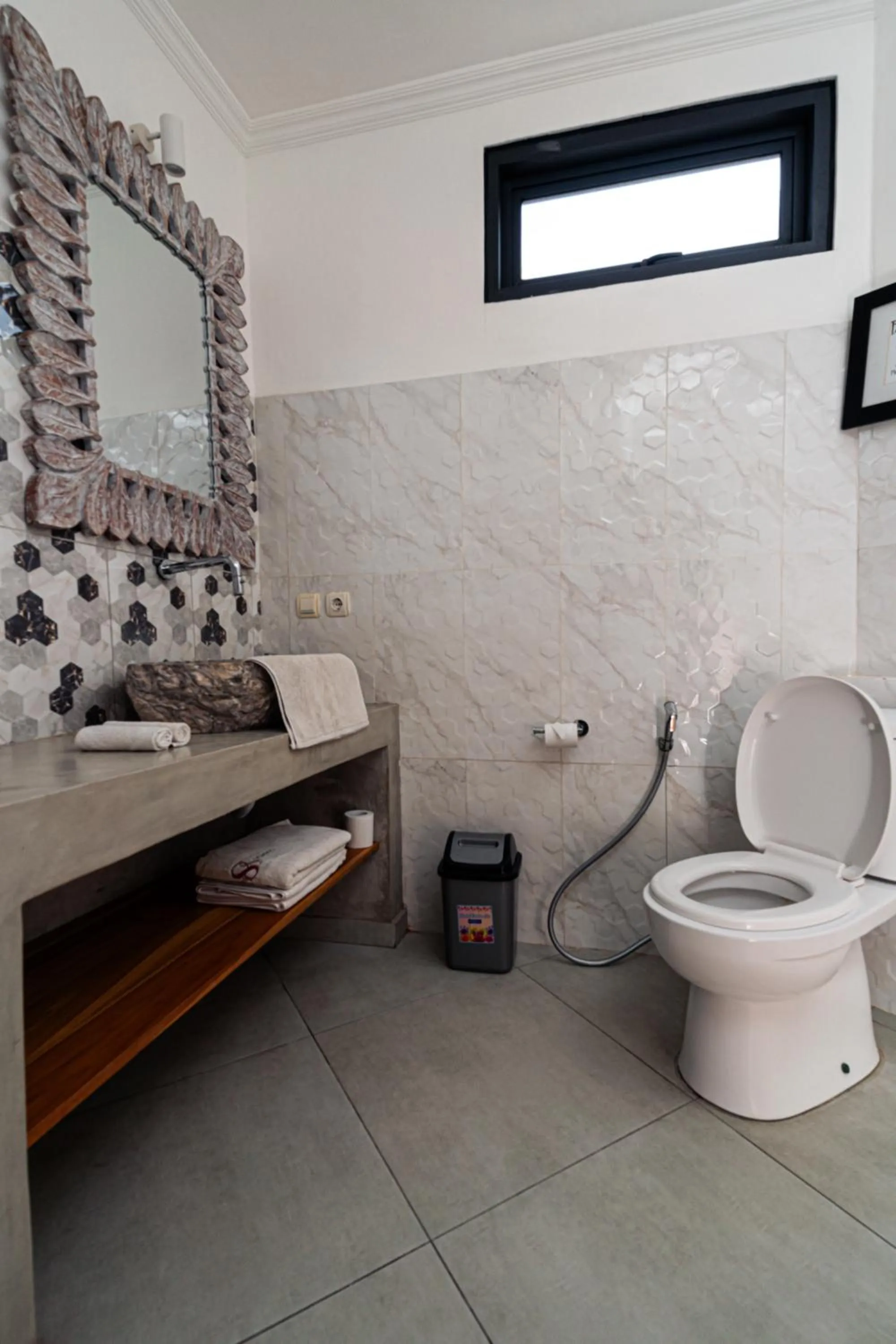 Toilet in Komodo Suites Downtown