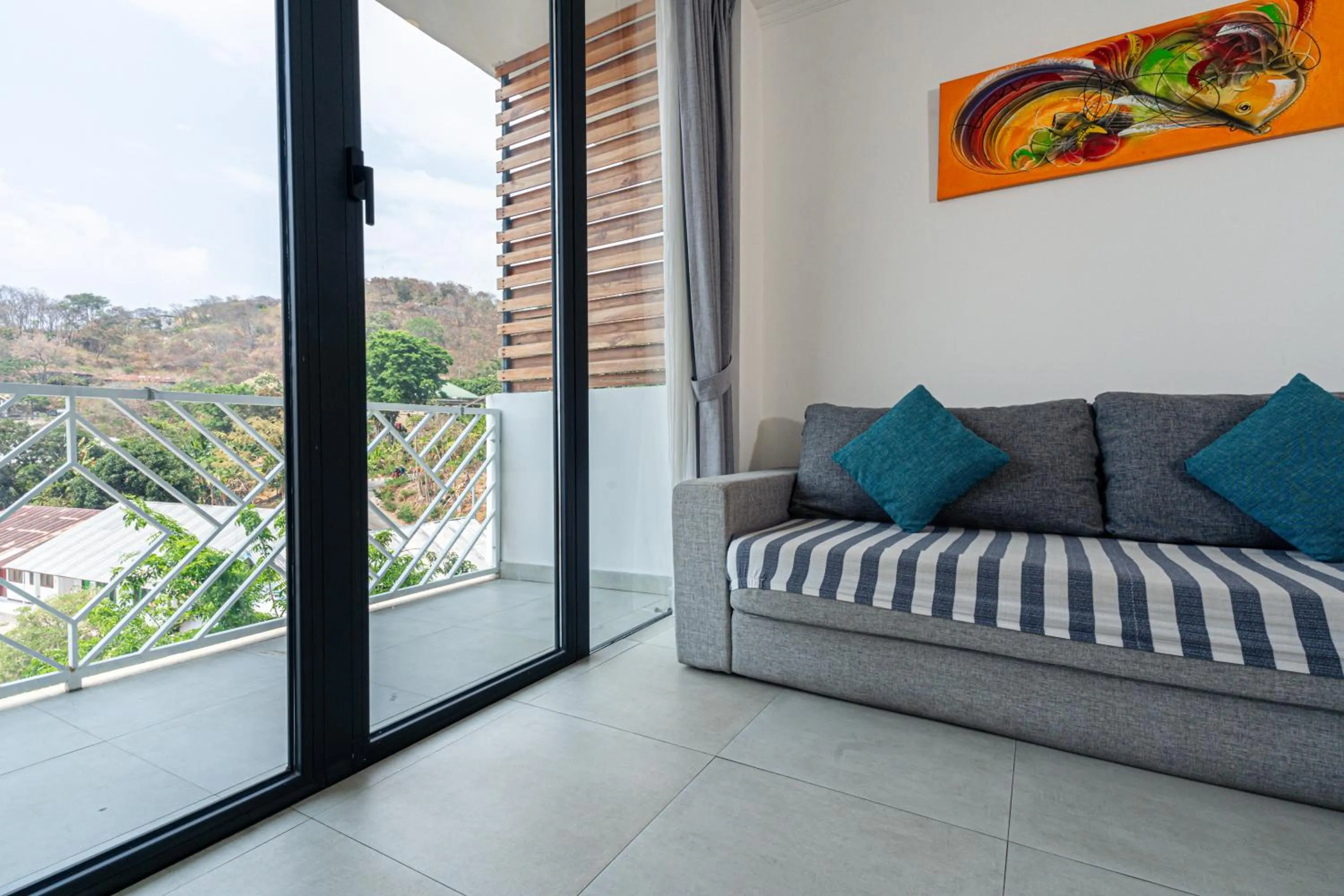 Balcony/Terrace in Komodo Suites Downtown