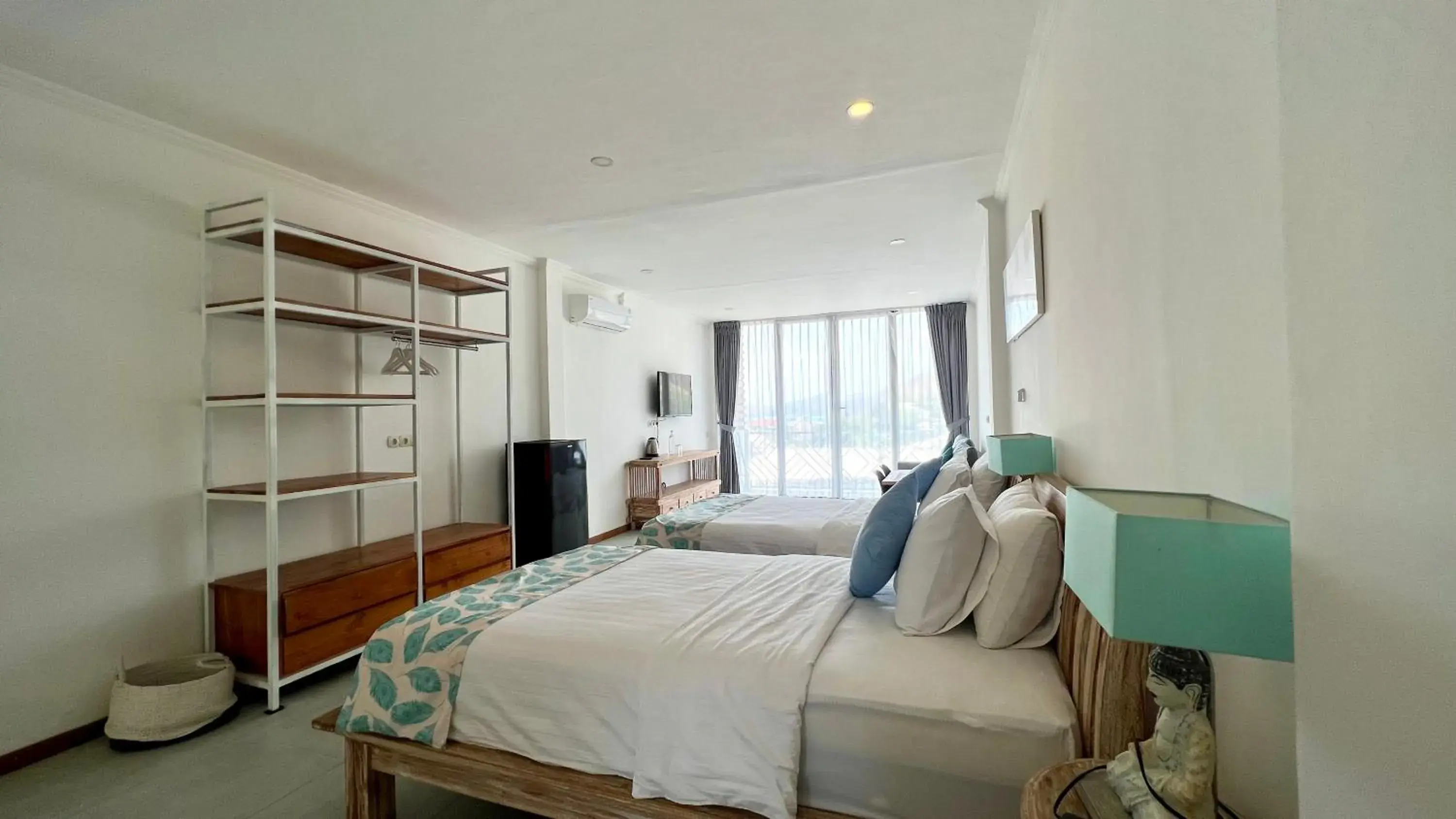 Superior Twin Room in Komodo Suites Downtown Superior Twin Room in Komodo Suites Downtown